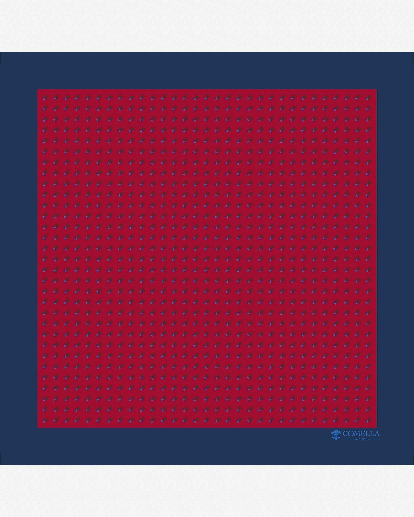 Pochette Rossa Geometrico