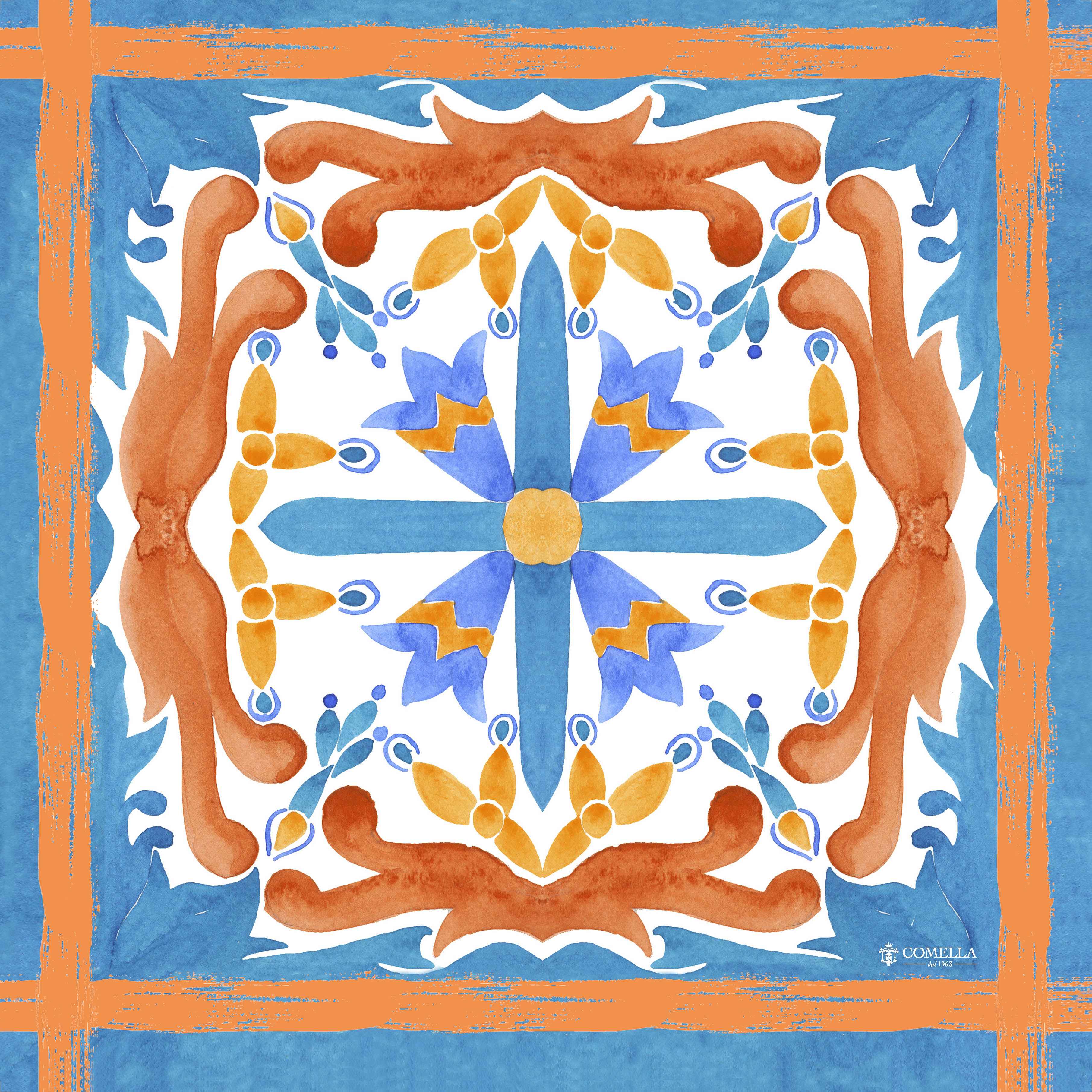 Foulard in Seta - Fantasia