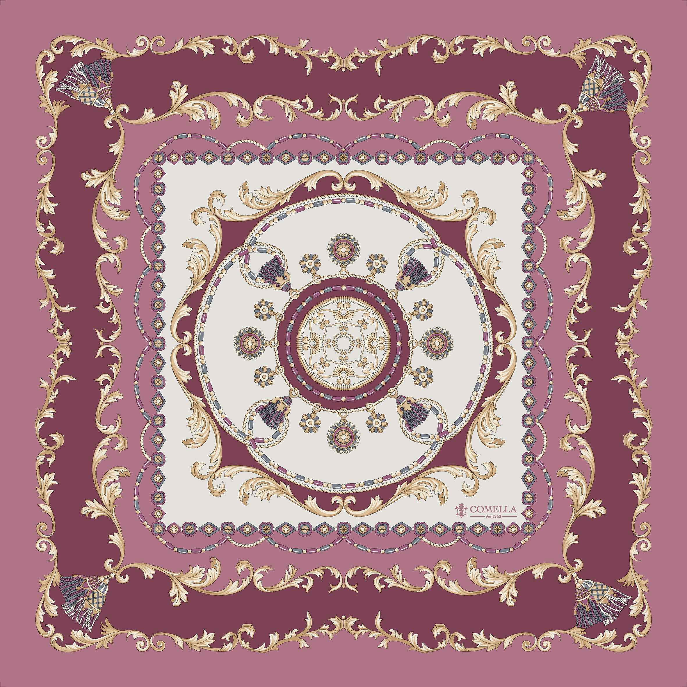 Foulard in Seta - Rosso