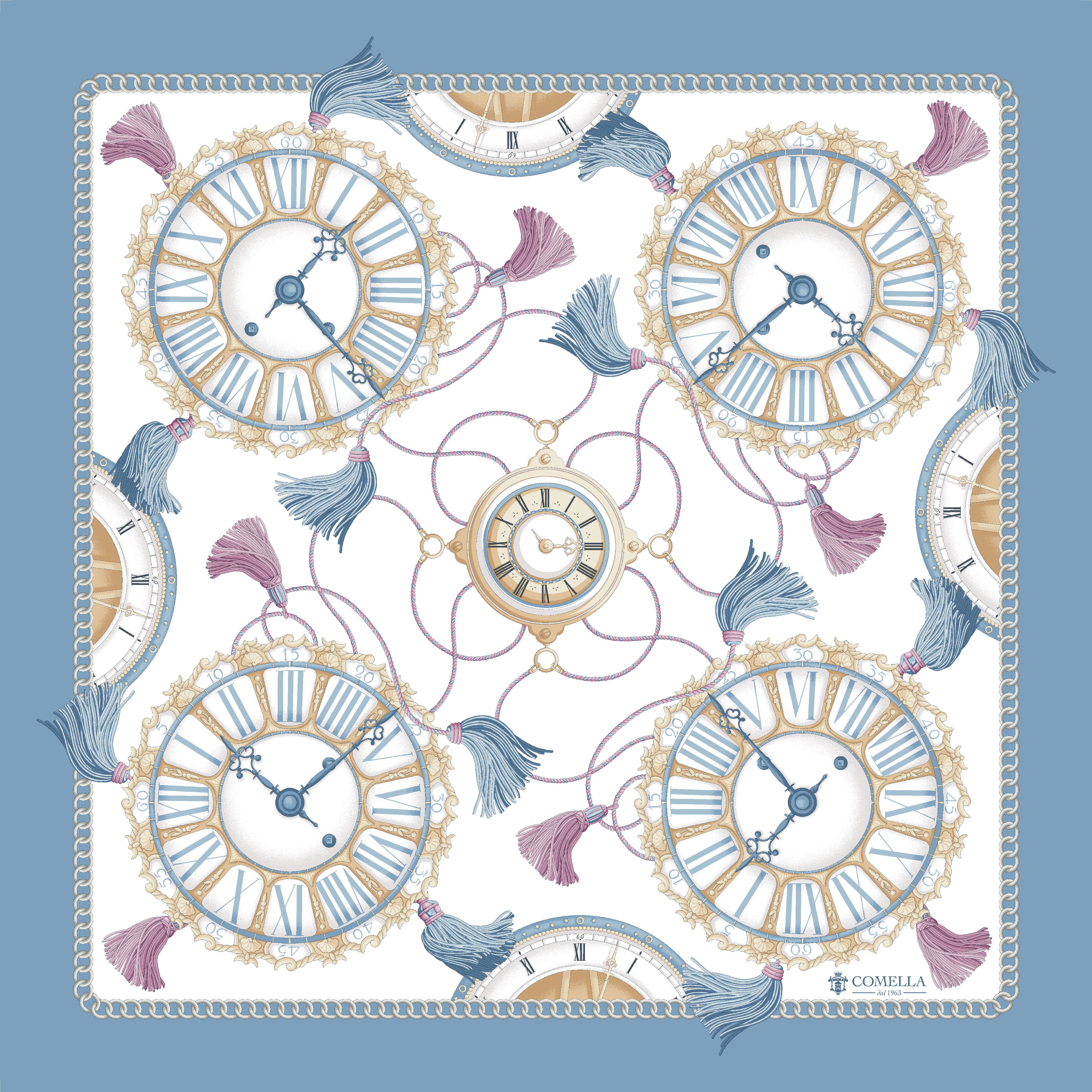 Foulard in Seta - Istante Prezioso - Comella Sartoria