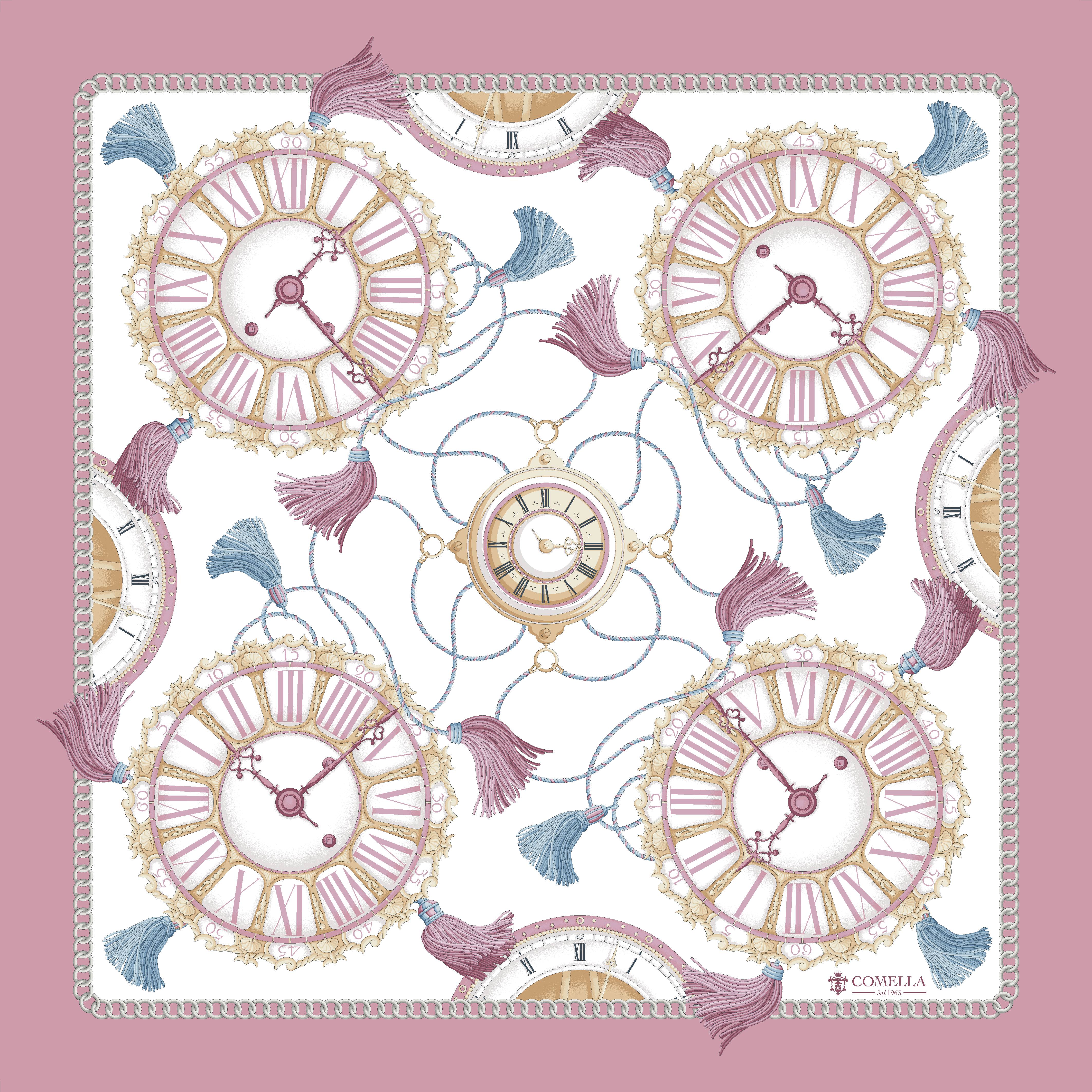 Foulard in Seta - Alba di Seta - Comella Sartoria