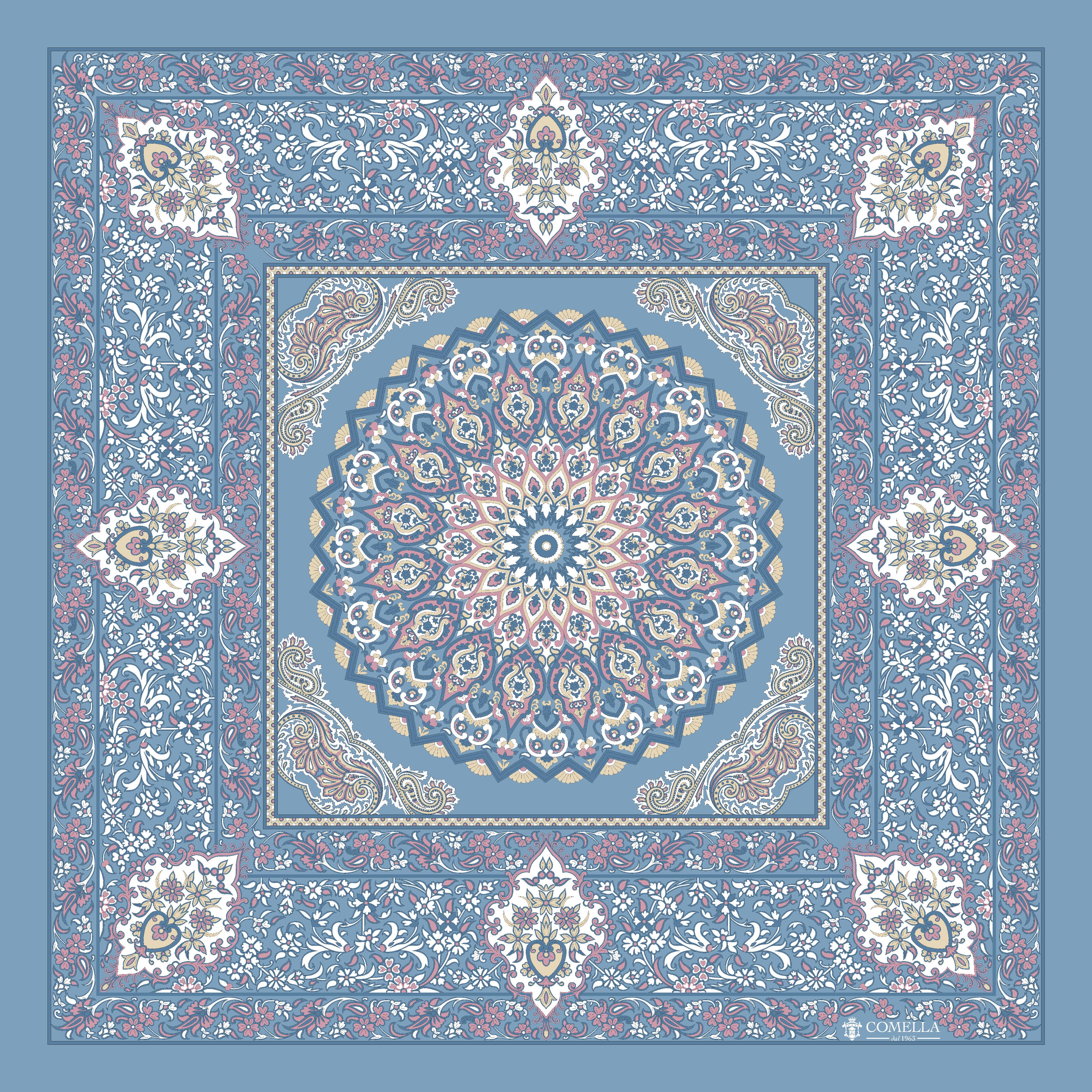 Foulard in Seta - Sogno d’Oriente - Comella Sartoria