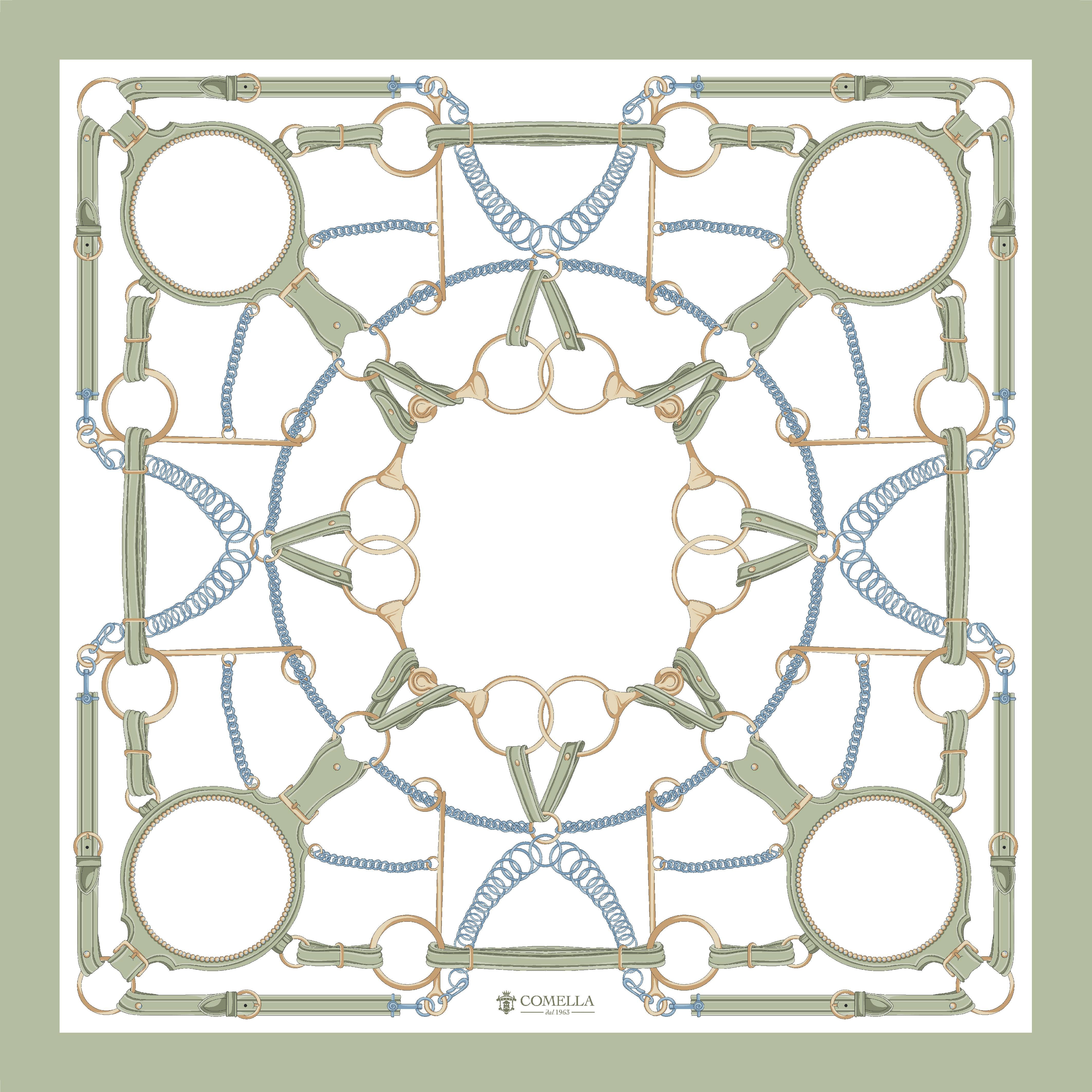 Foulard in Seta - Trottata Reale - Comella Sartoria