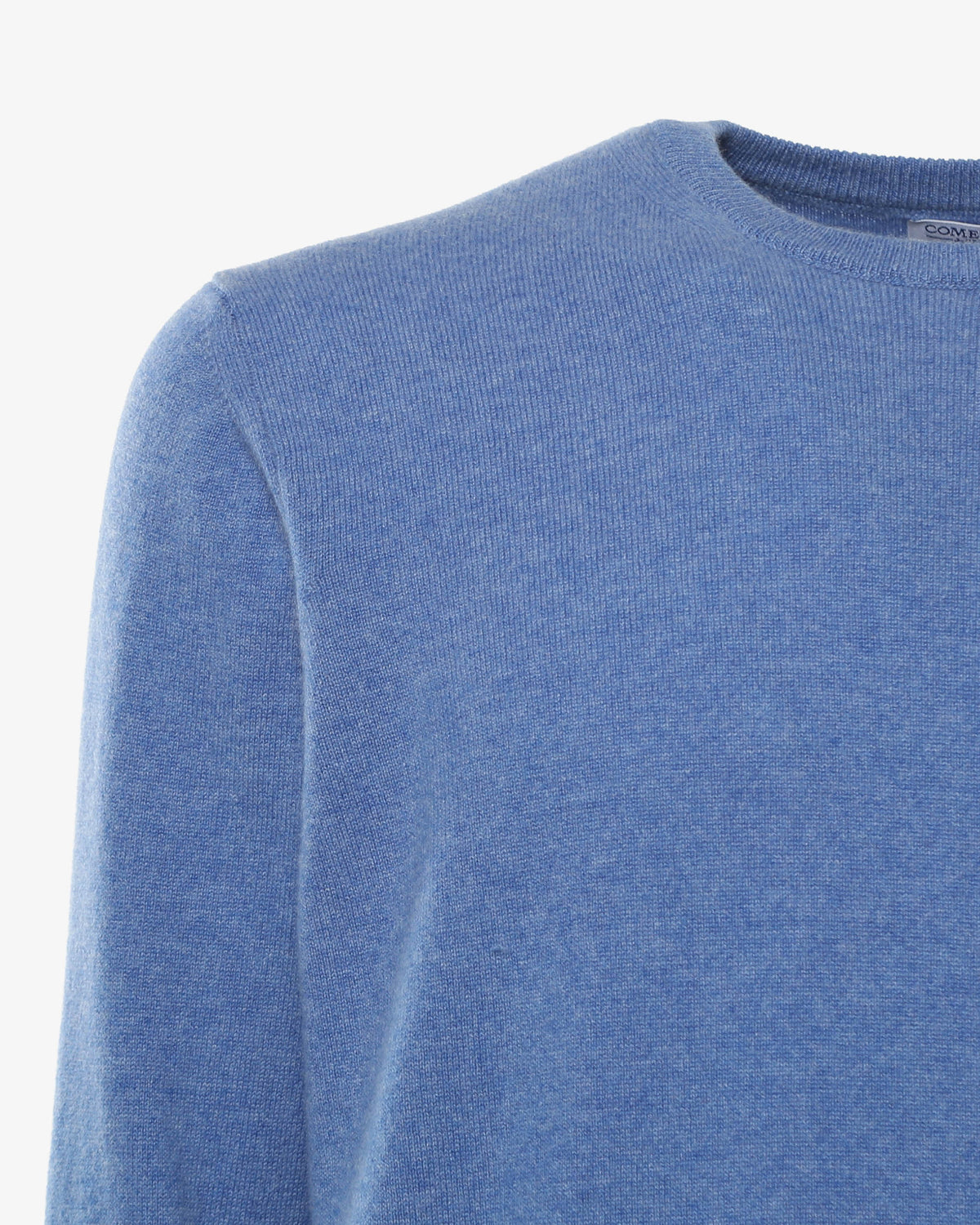 Maglione - Celeste - Comella Sartoria