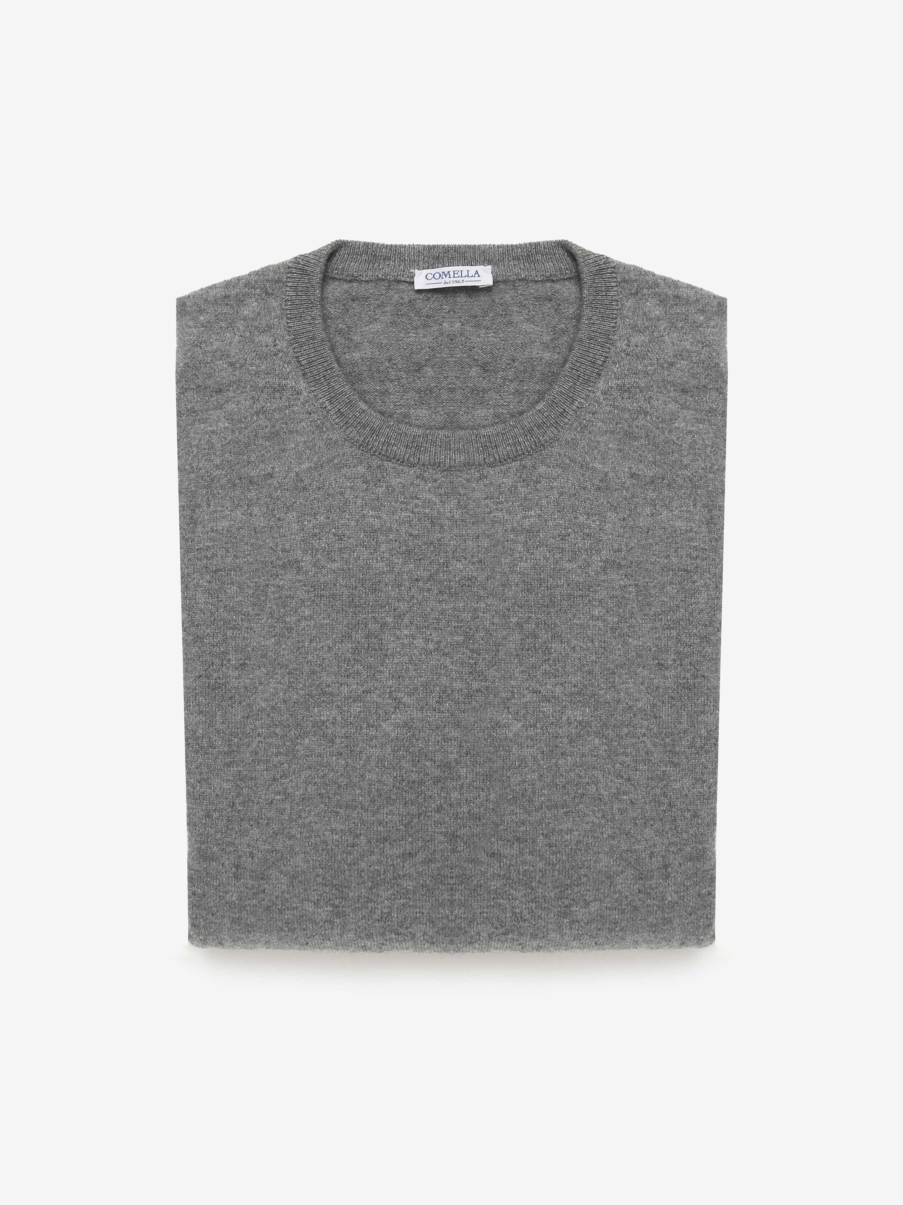 Maglione - Grigio - Comella Sartoria