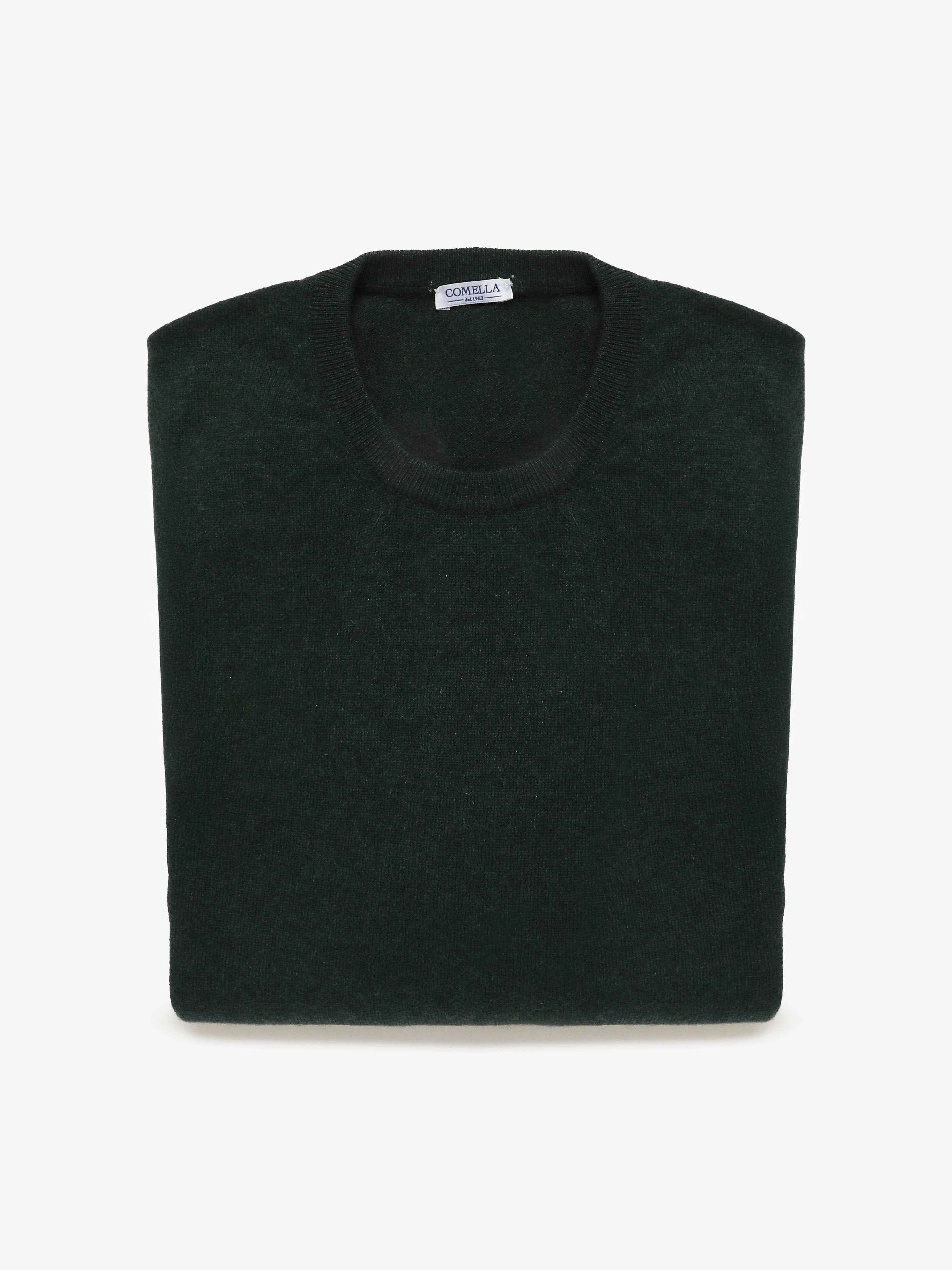 Maglione - Verde Scuro - Comella Sartoria