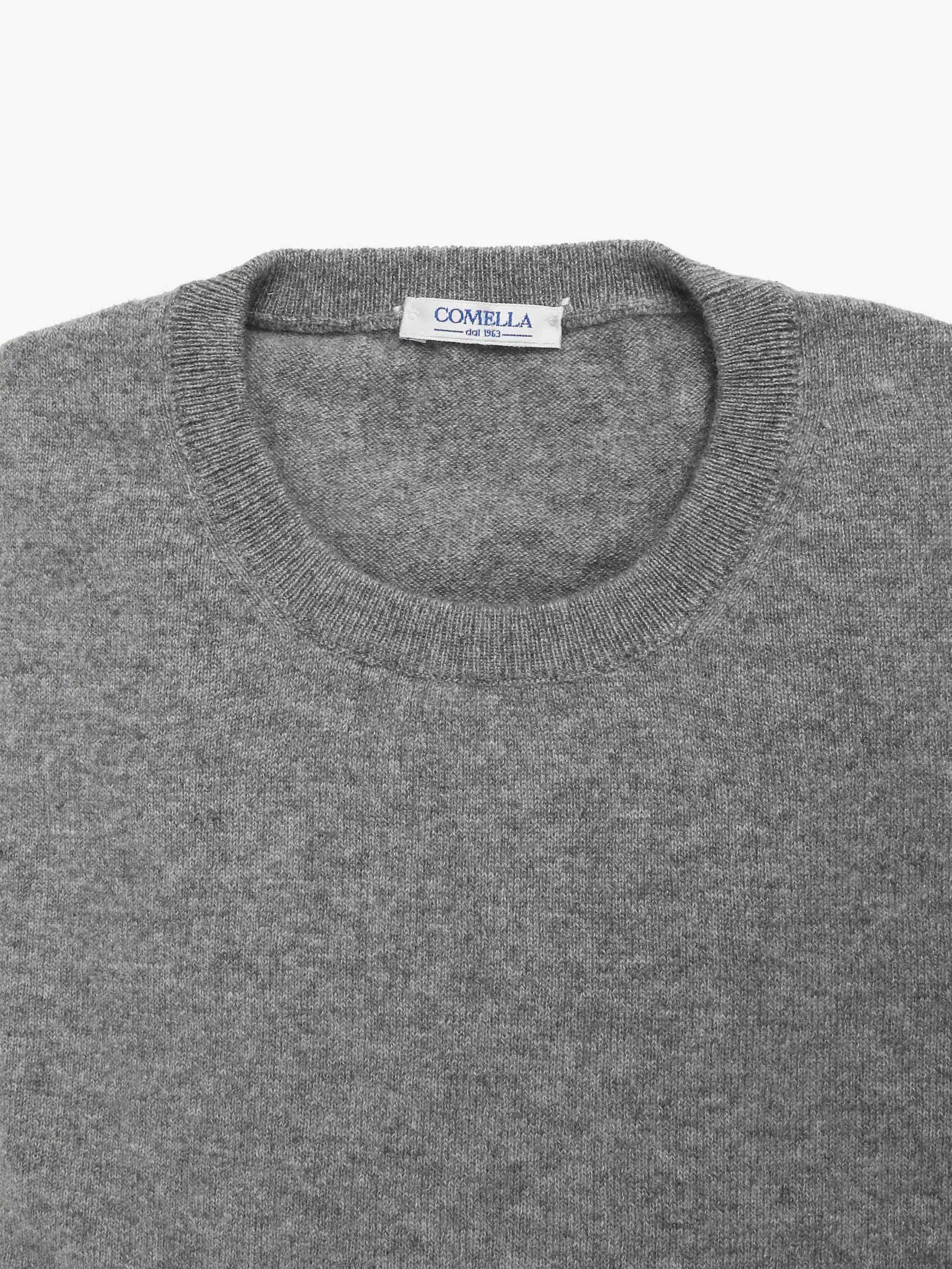 Maglione - Grigio - Comella Sartoria