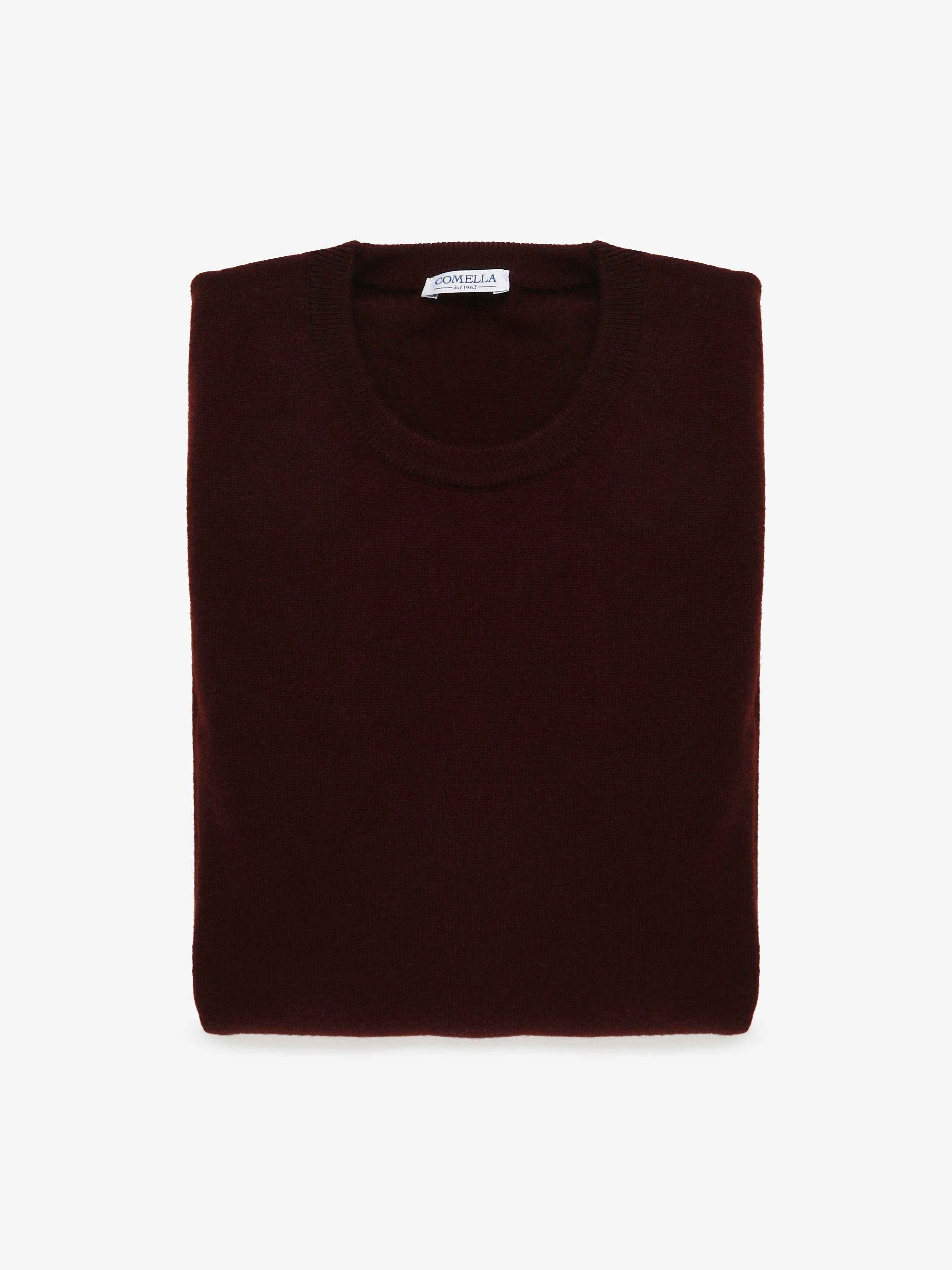 Maglione - Bordeaux - Comella Sartoria