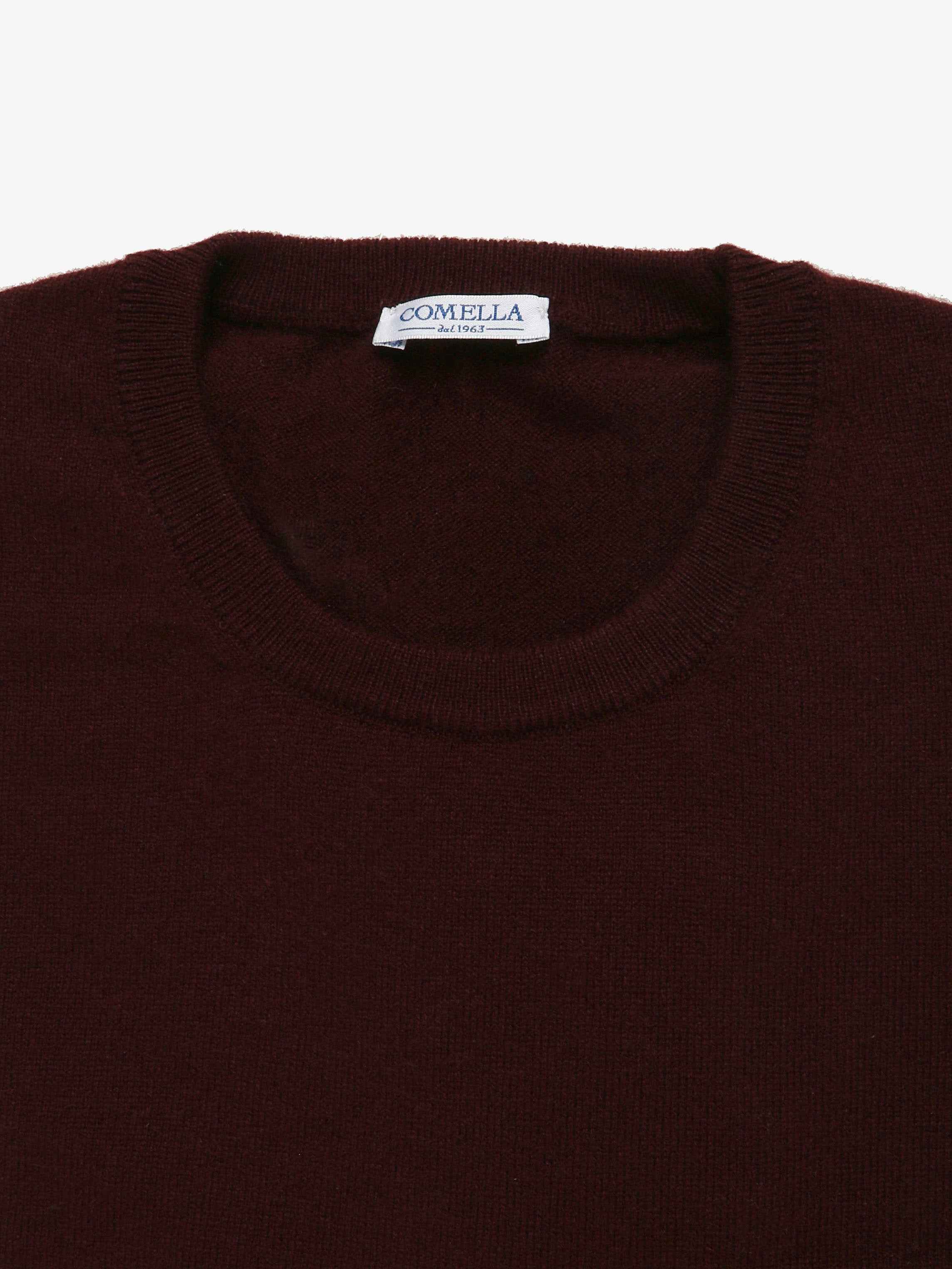 Maglione - Bordeaux - Comella Sartoria