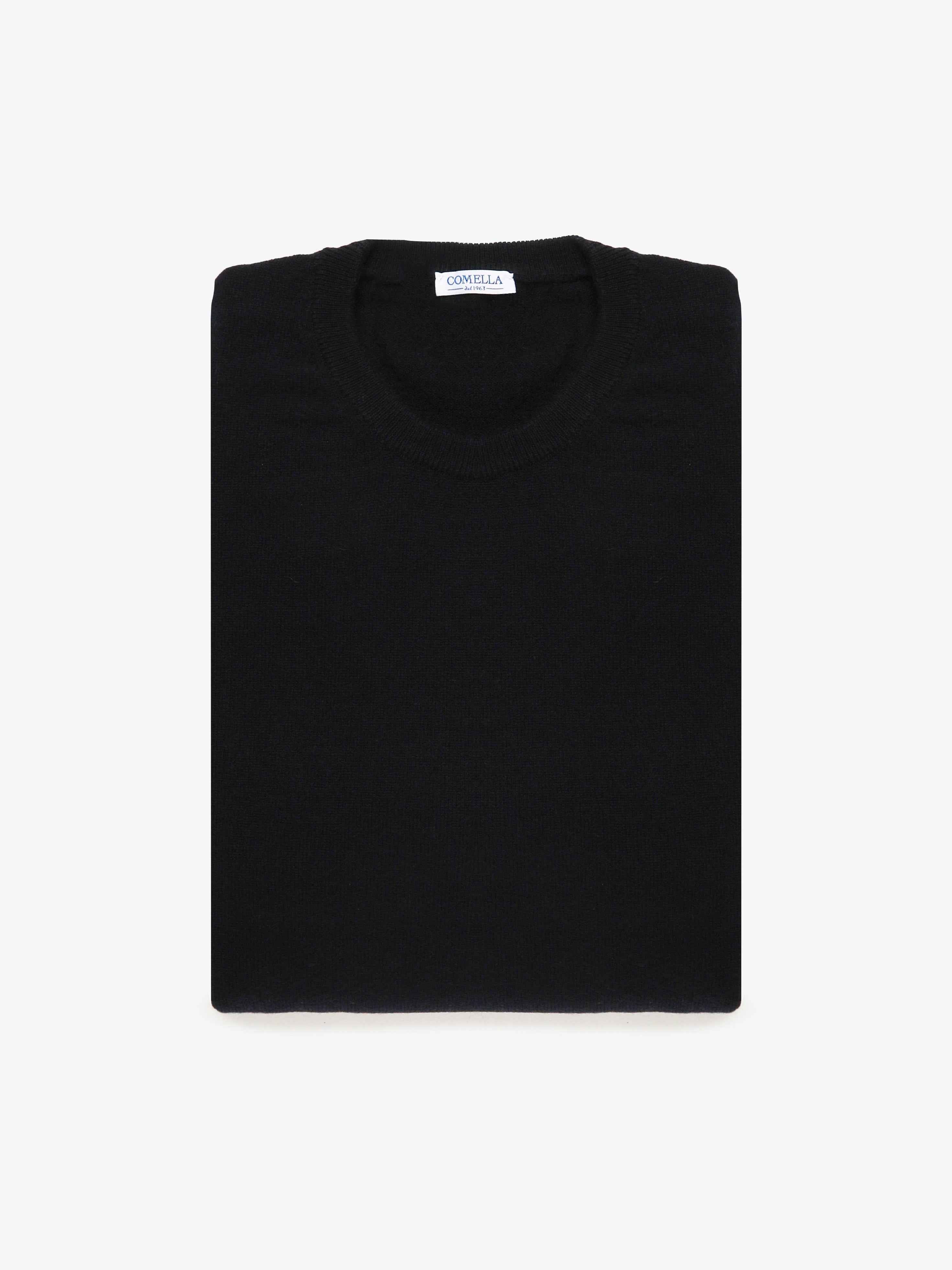 Maglione -Blu scuro - Comella Sartoria