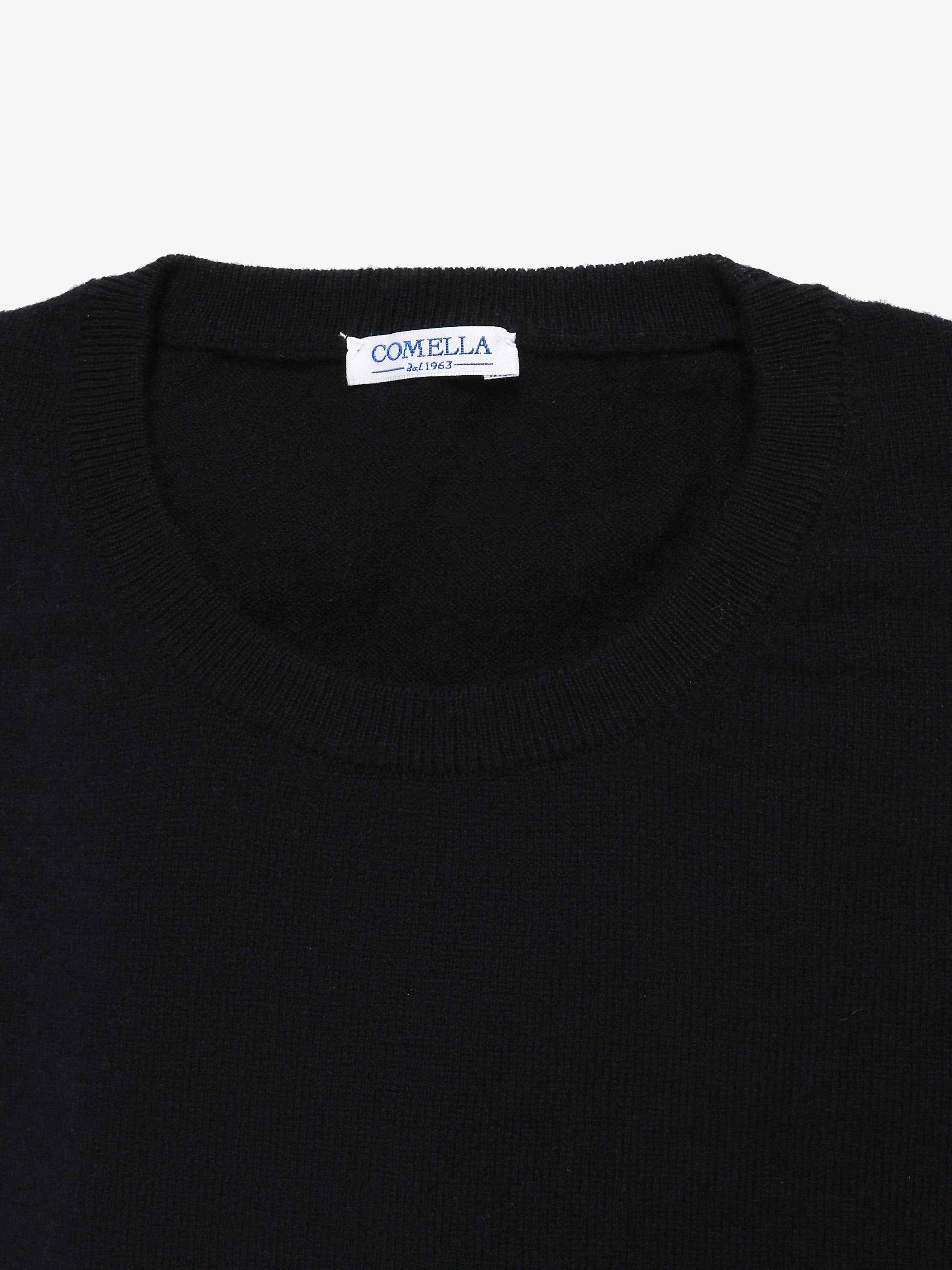 Maglione -Blu scuro - Comella Sartoria