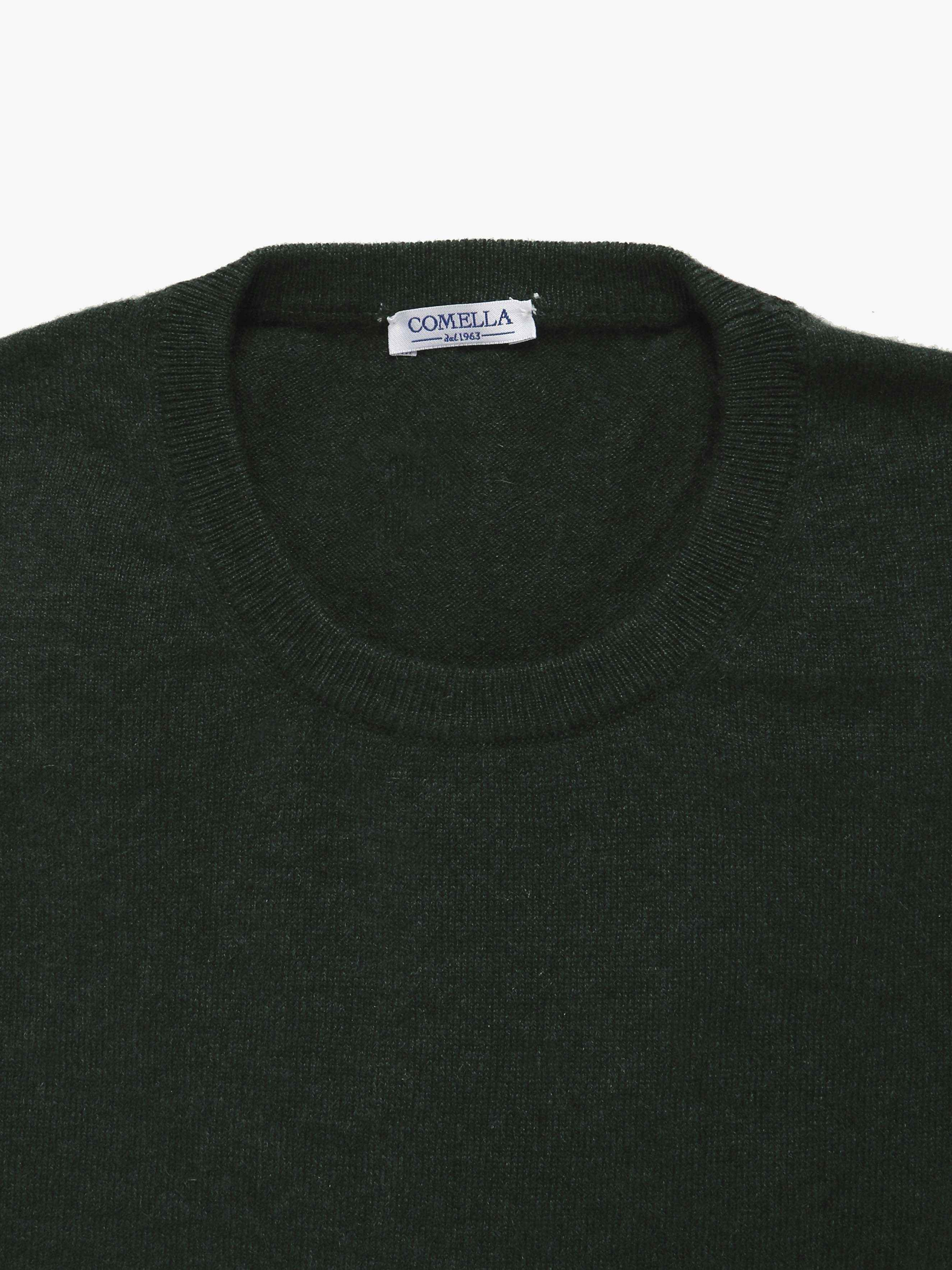 Maglione - Verde Scuro - Comella Sartoria