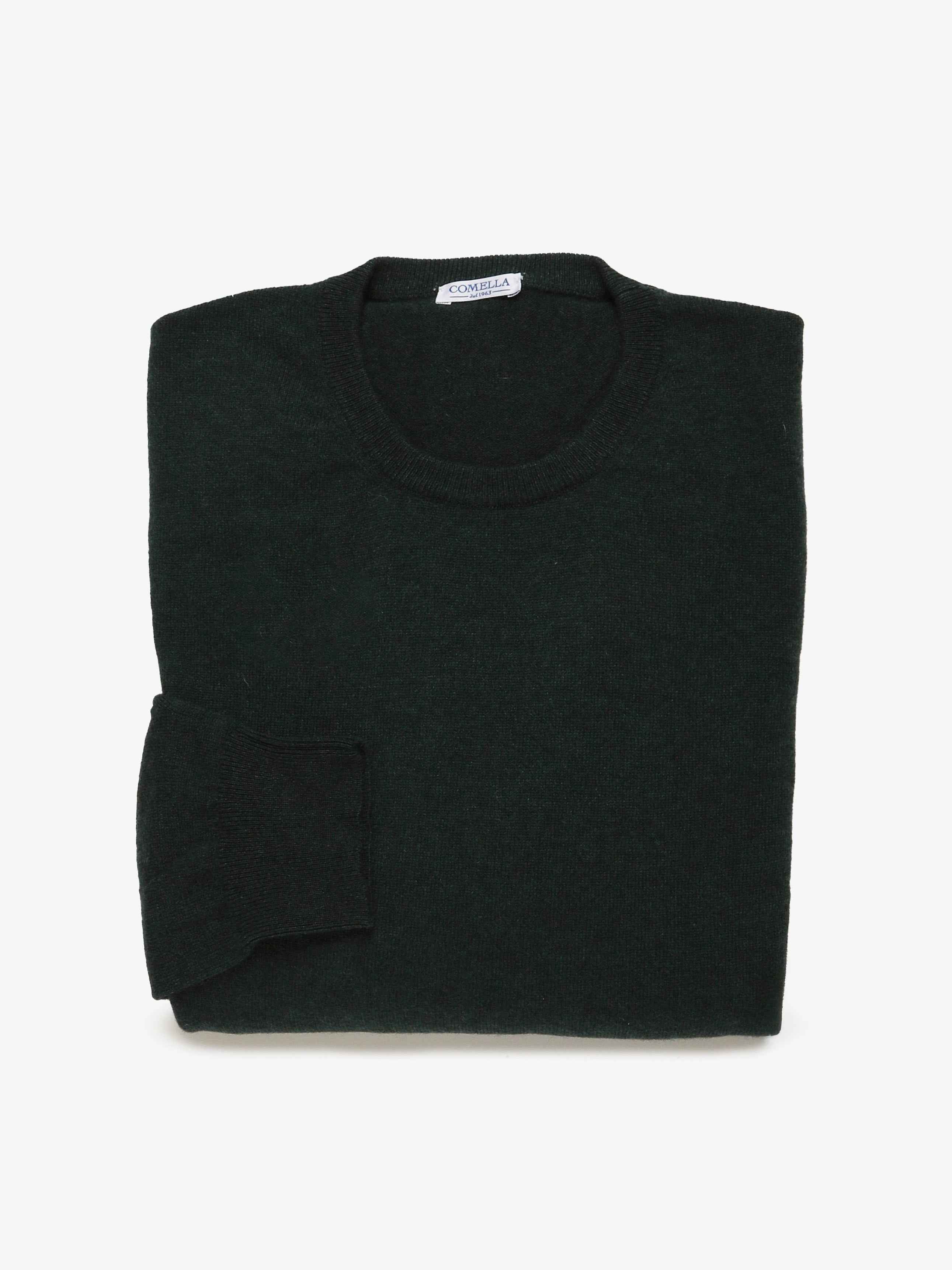 Maglione - Verde Scuro - Comella Sartoria