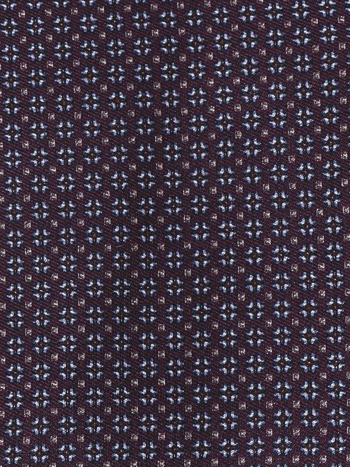 Custodia per occhiali in seta - Bordeaux