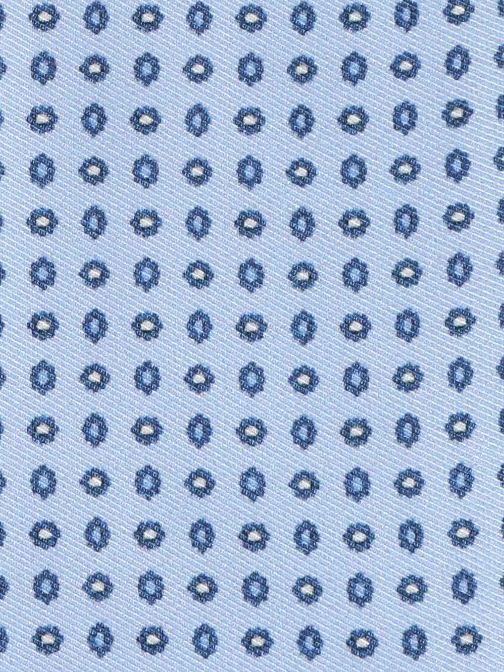 Custodia per occhiali in seta - Azzurro - Comella Sartoria