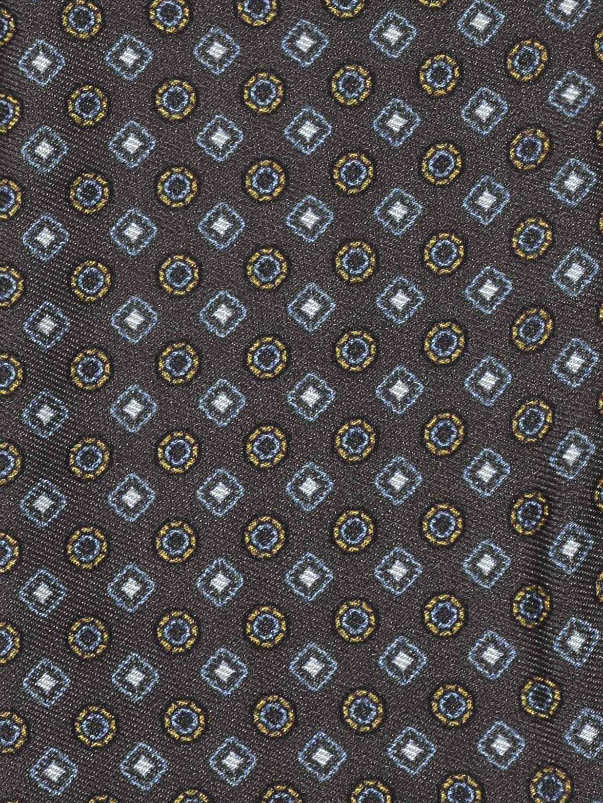 Custodia per occhiali in seta - Marrone