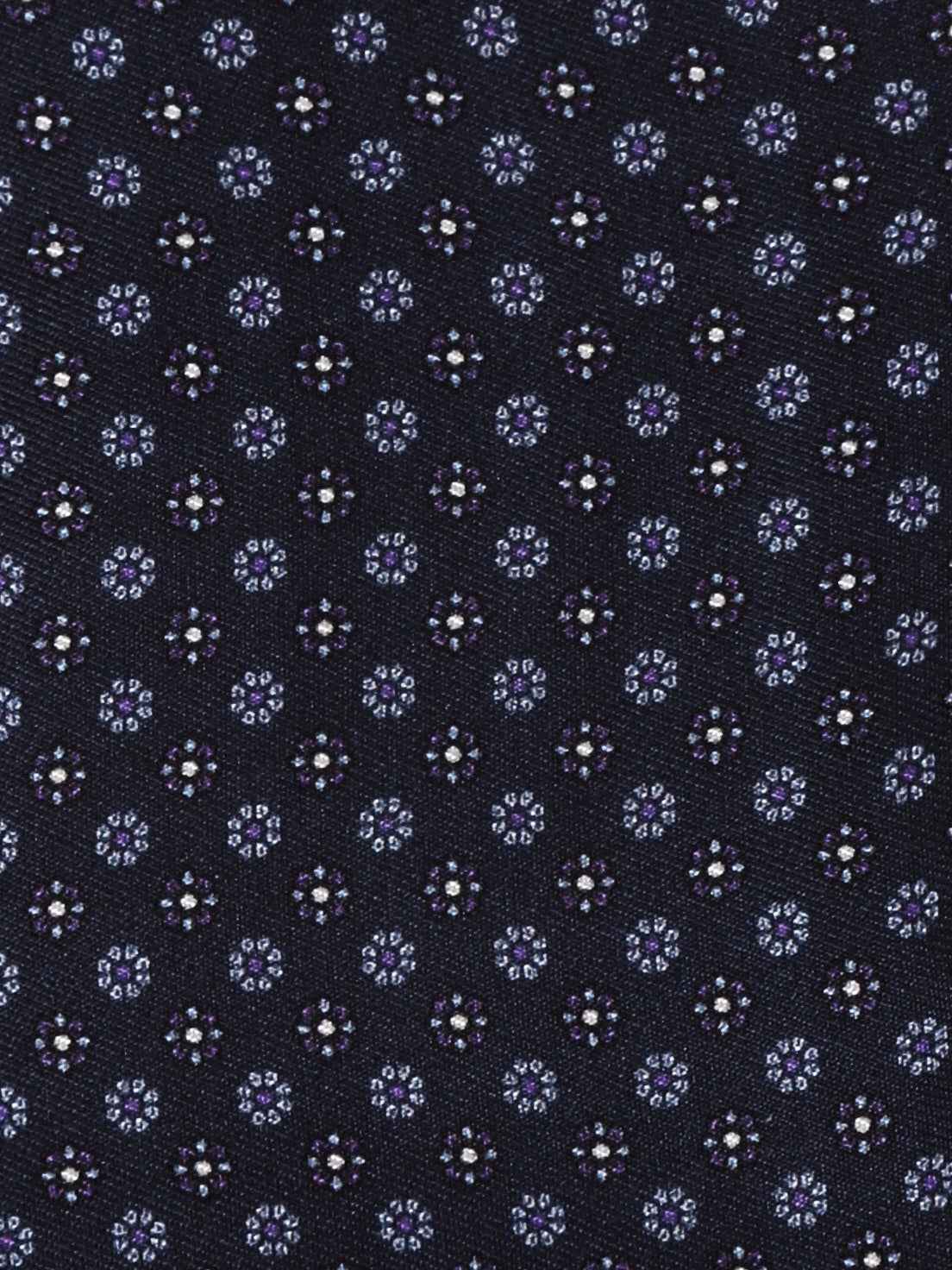 Custodia per occhiali in seta - Blu scuro - Comella Sartoria