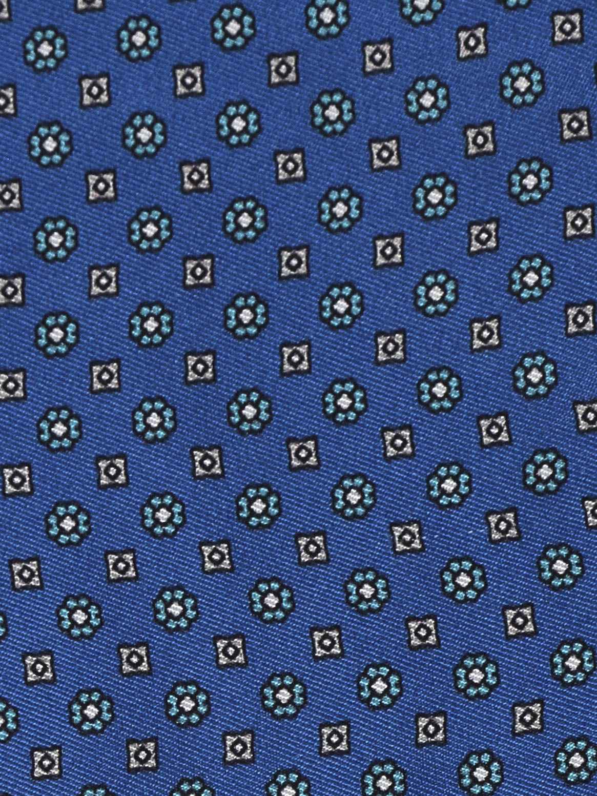 Custodia per occhiali in seta - Blu