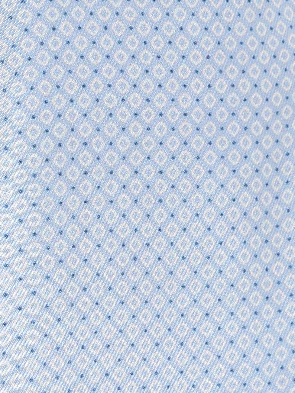 Custodia per occhiali in seta - Azzurro