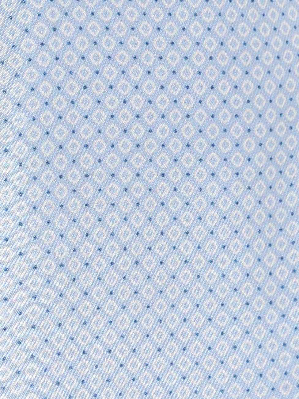 Custodia per occhiali in seta - Azzurro - Comella Sartoria