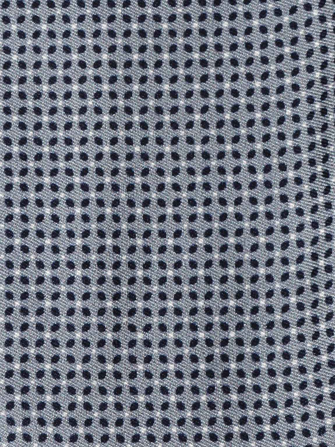 Custodia per occhiali in seta - Grigio - Comella Sartoria