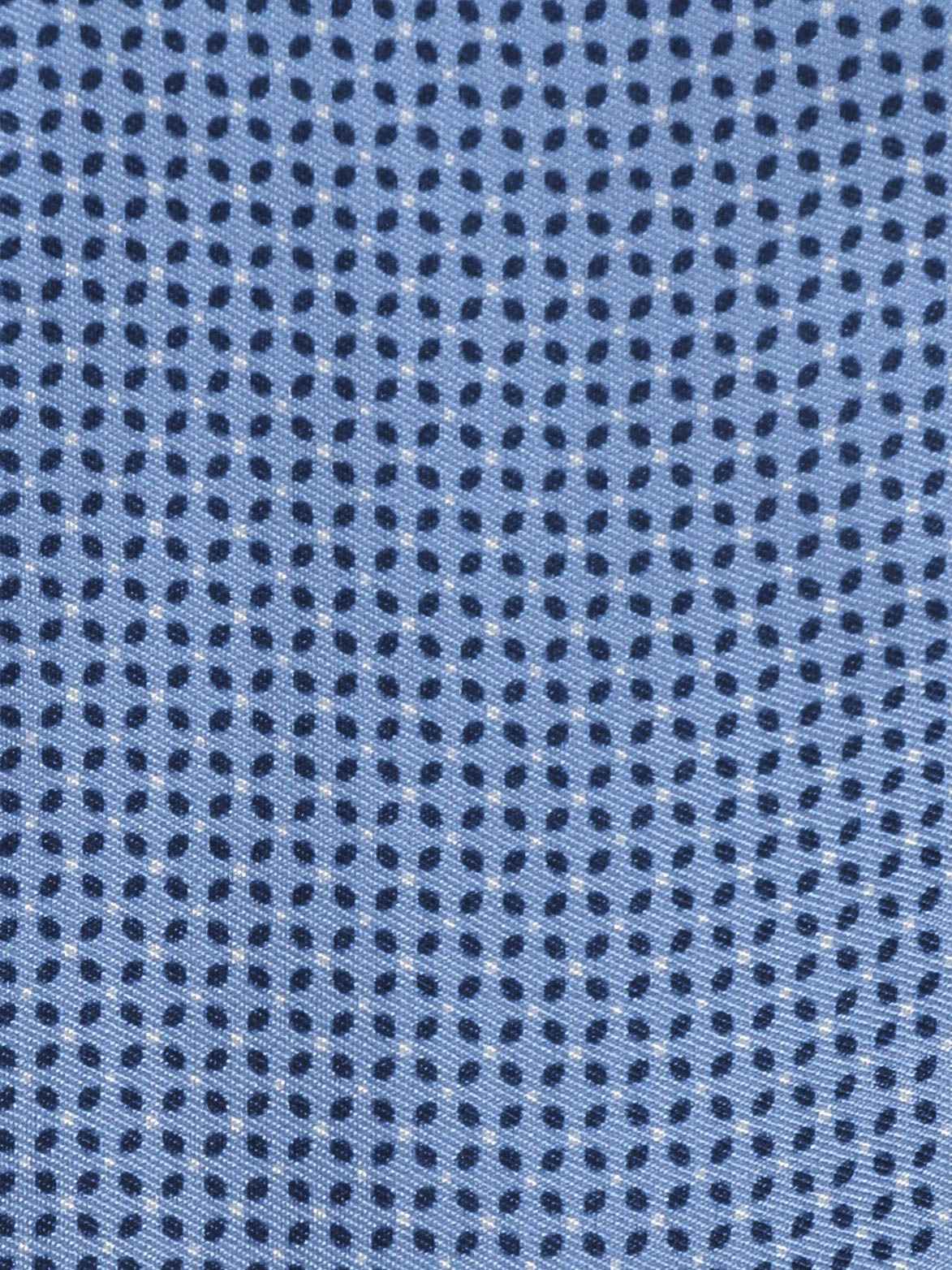 Custodia per occhiali in seta - Celeste