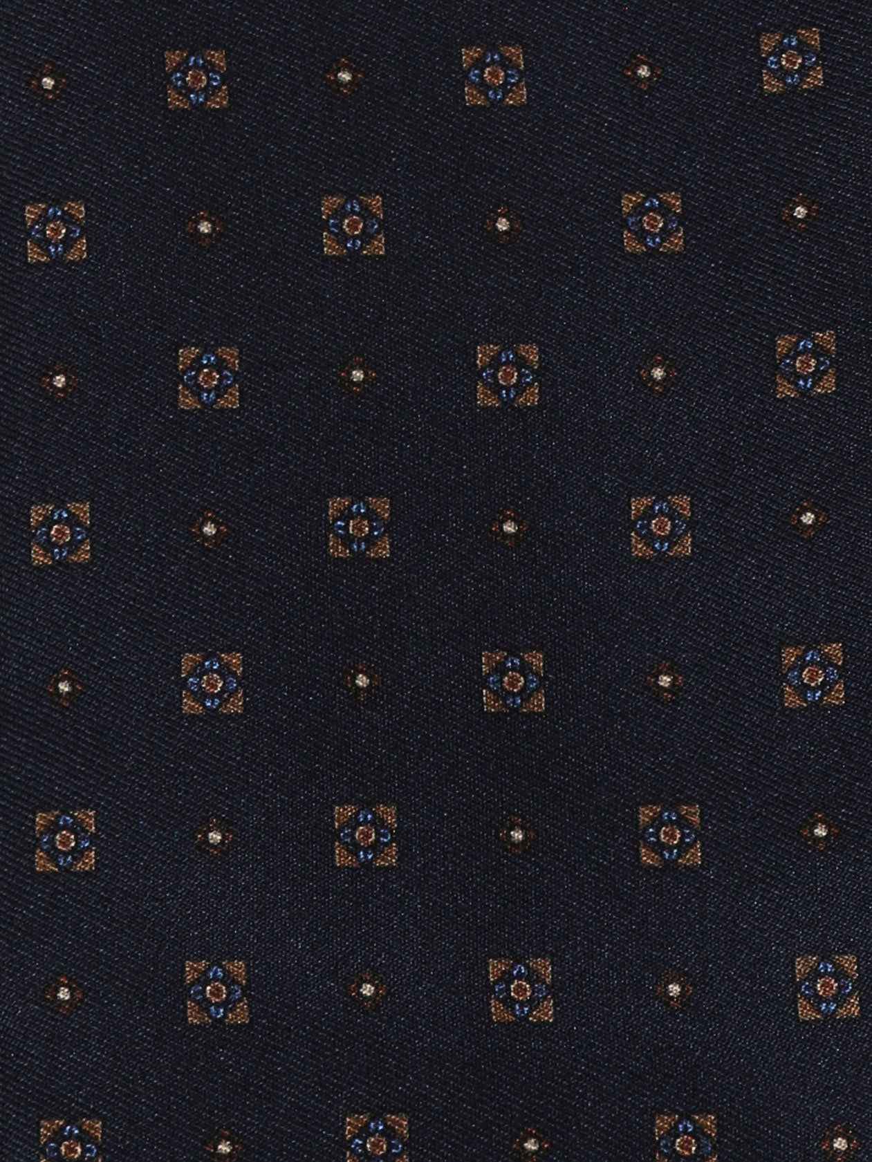 Custodia per occhiali in seta - Blu scuro - Comella Sartoria