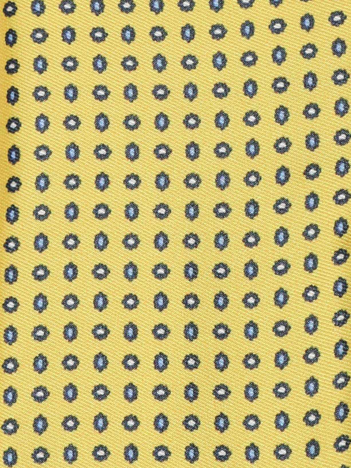 Custodia per occhiali in seta - Giallo - Comella Sartoria