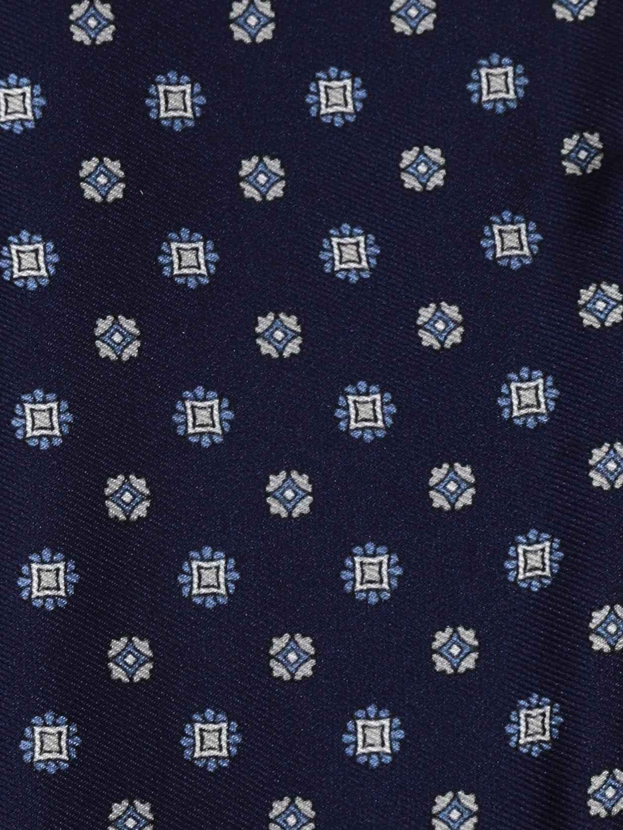 Custodia per occhiali in seta - Blu scuro - Comella Sartoria