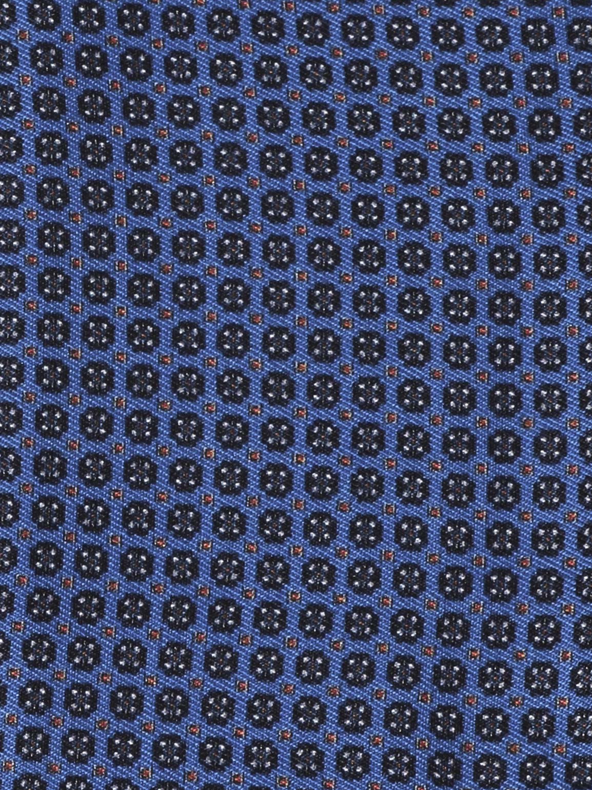 Custodia per occhiali in seta - Blu scuro