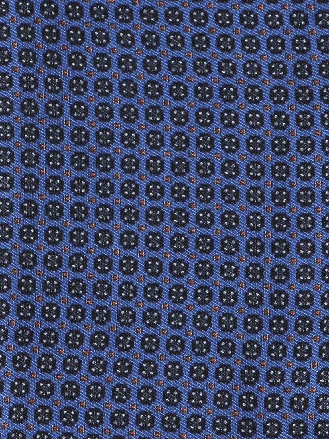 Custodia per occhiali in seta - Blu scuro - Comella Sartoria