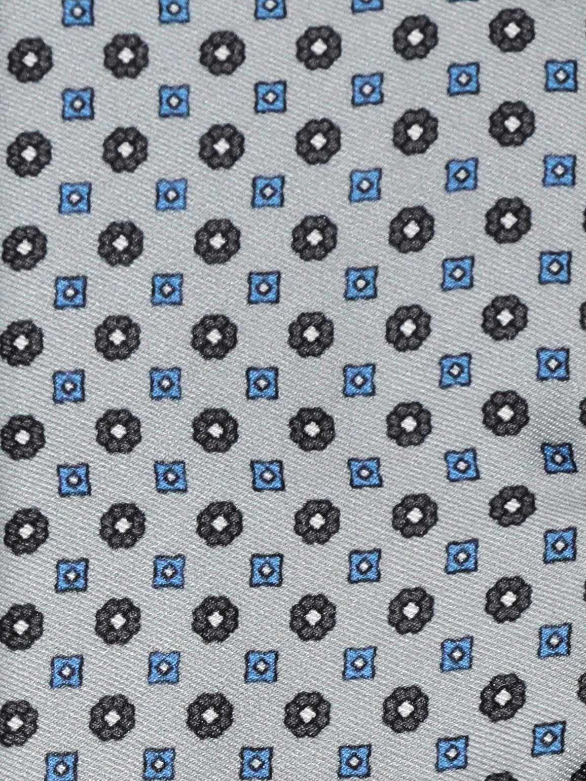 Custodia per occhiali in seta - Grigio - Comella Sartoria