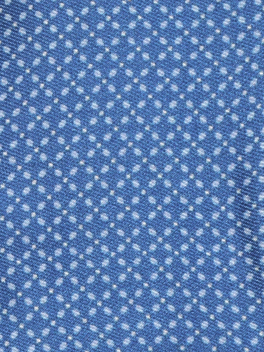 Custodia per occhiali in seta - Blu