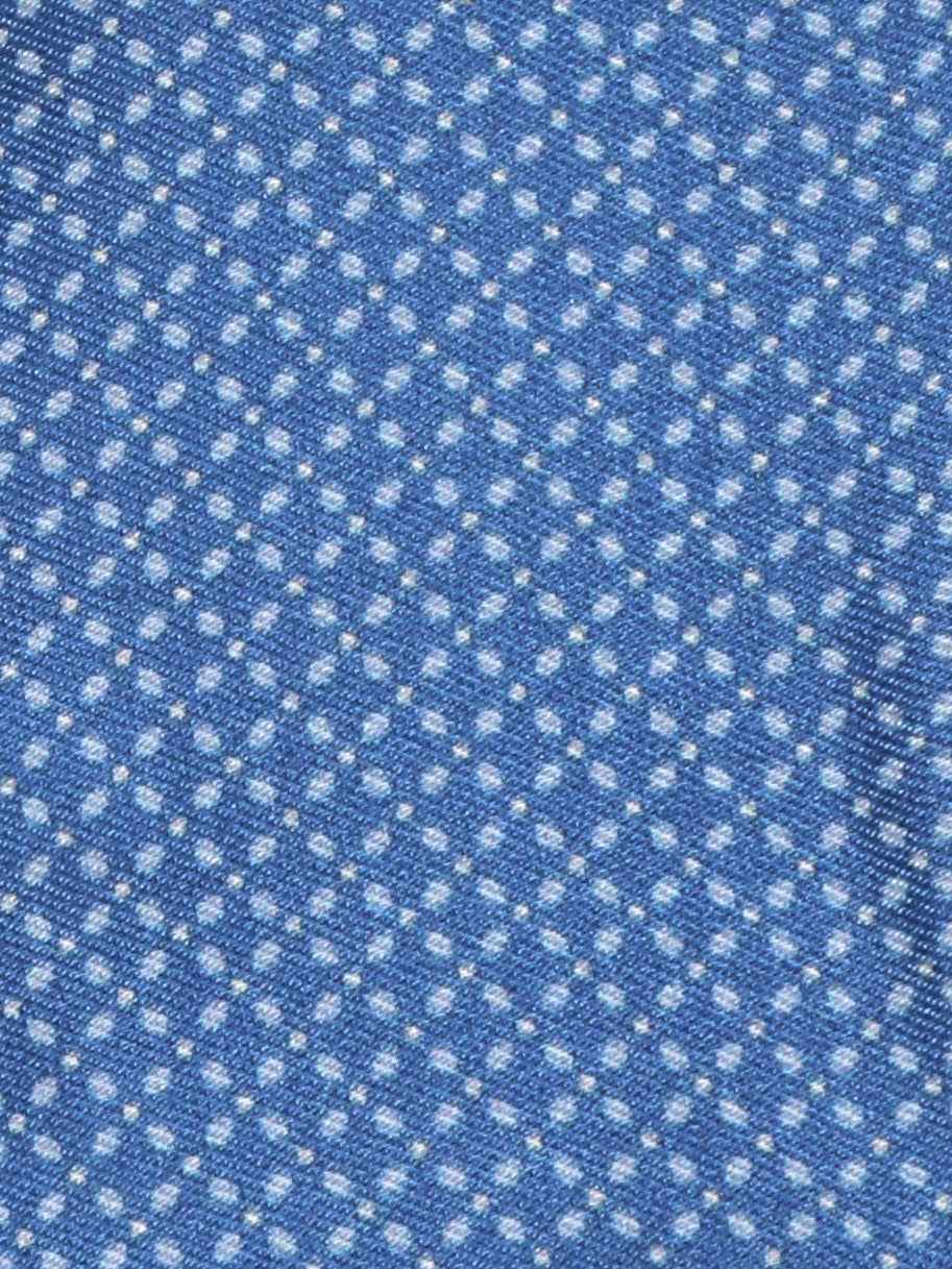 Custodia per occhiali in seta - Blu - Comella Sartoria