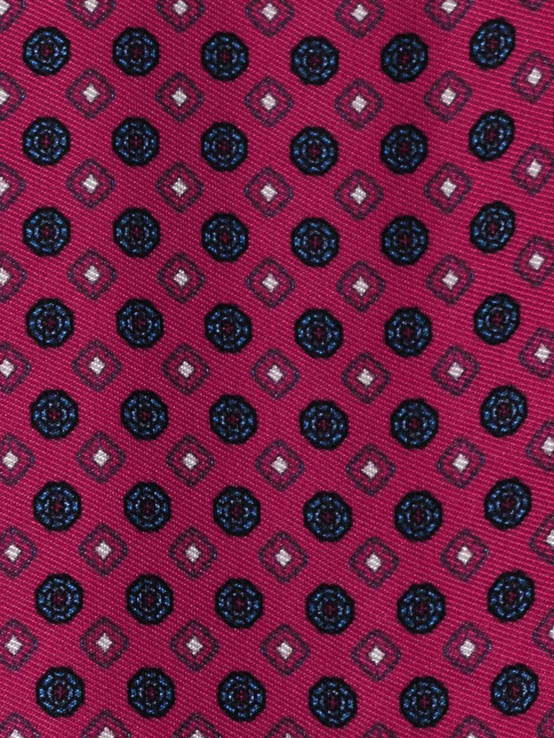 Custodia per occhiali in seta - Bordeaux - Comella Sartoria