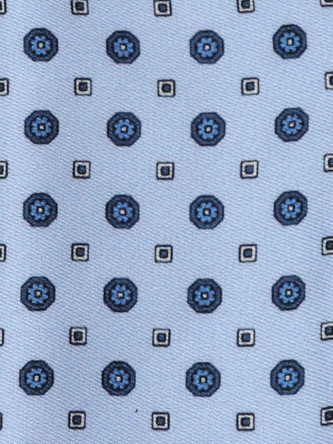 Custodia per occhiali in seta - Azzurro - Comella Sartoria