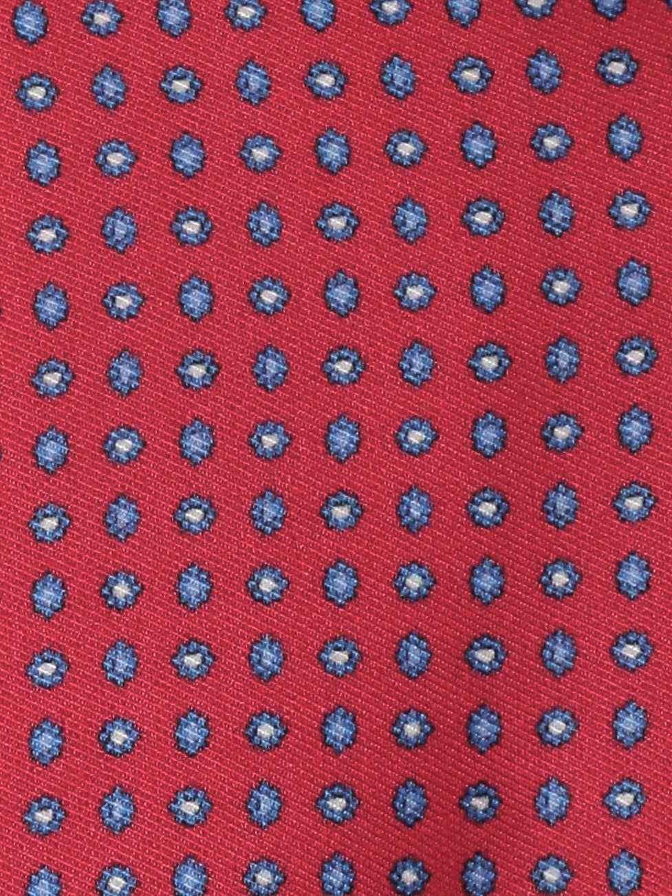 Custodia per occhiali in seta - Rosso - Comella Sartoria