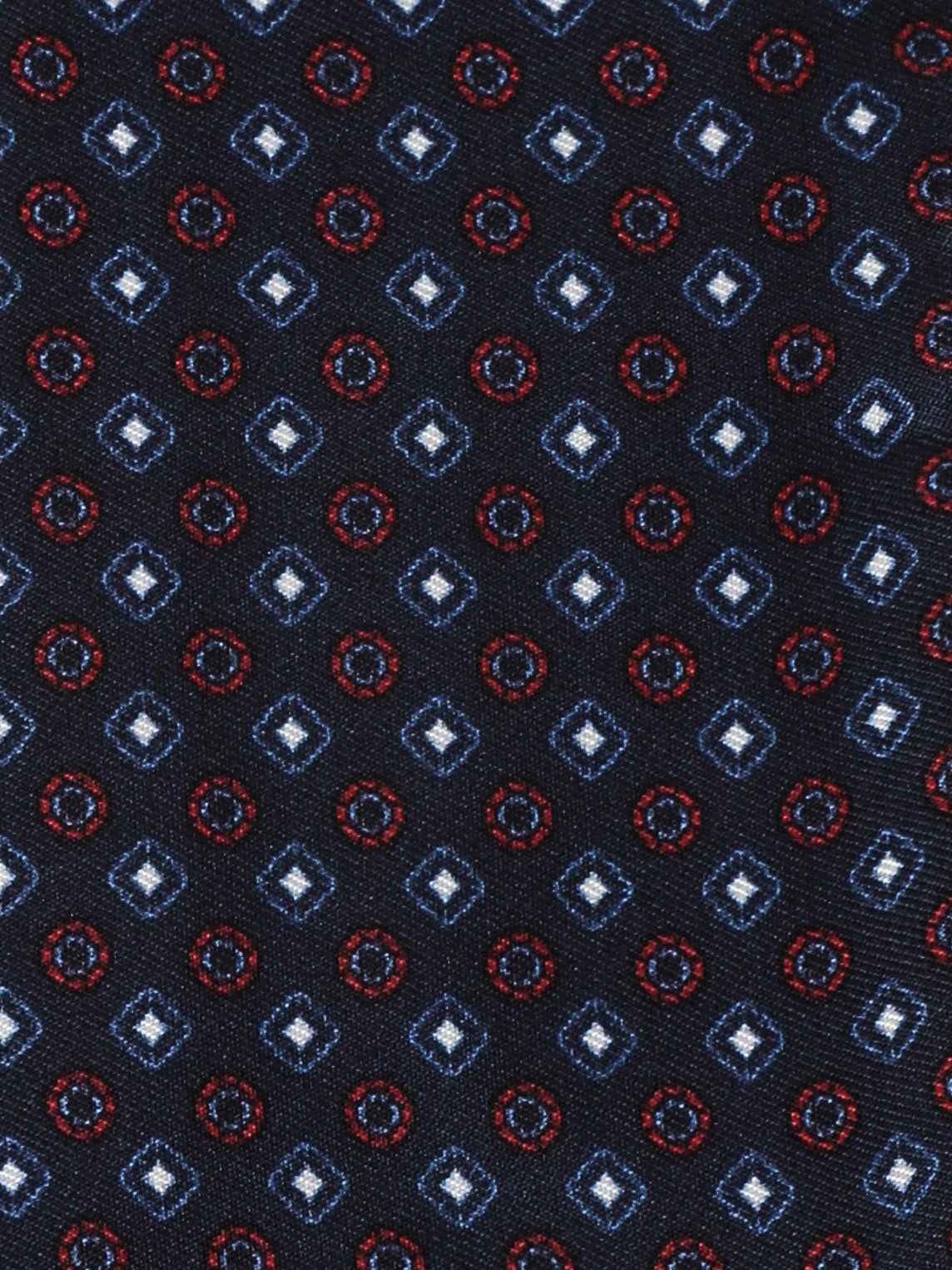 Custodia per occhiali in seta - Blu scuro - Comella Sartoria