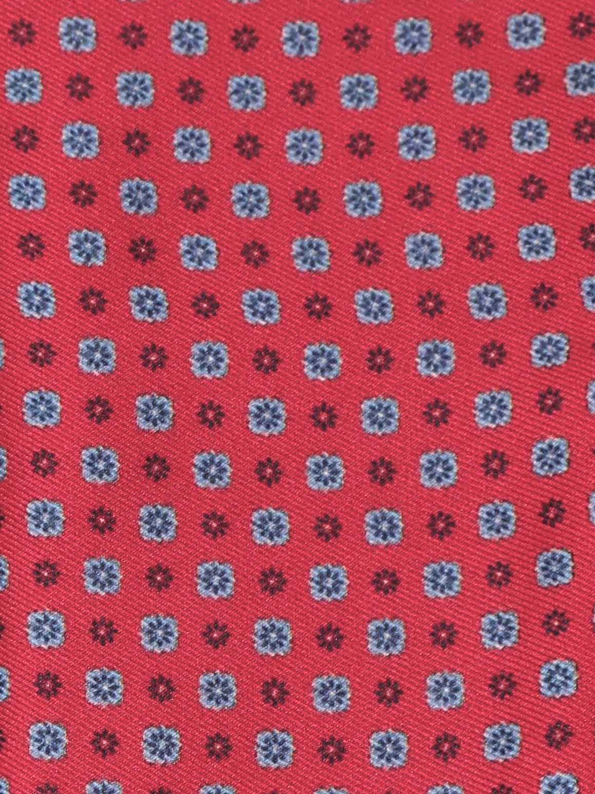 Custodia per occhiali in seta - Rosso - Comella Sartoria