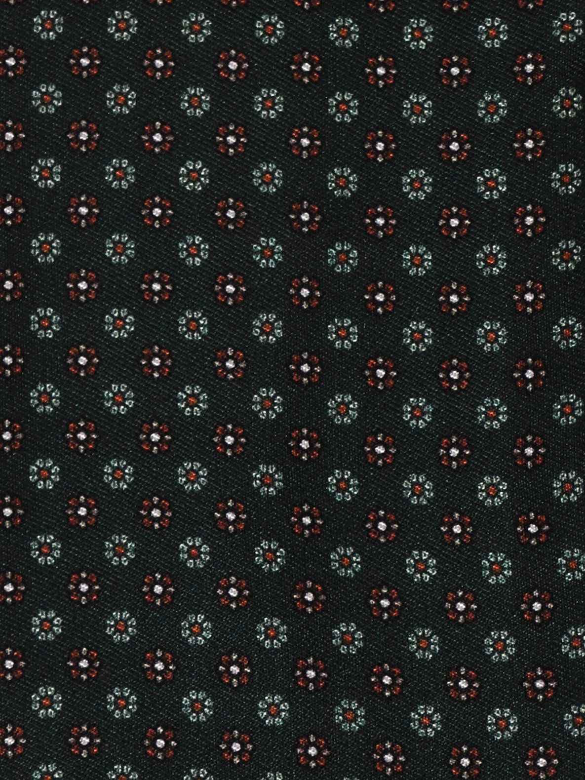 Custodia per occhiali in seta - Verde scuro - Comella Sartoria