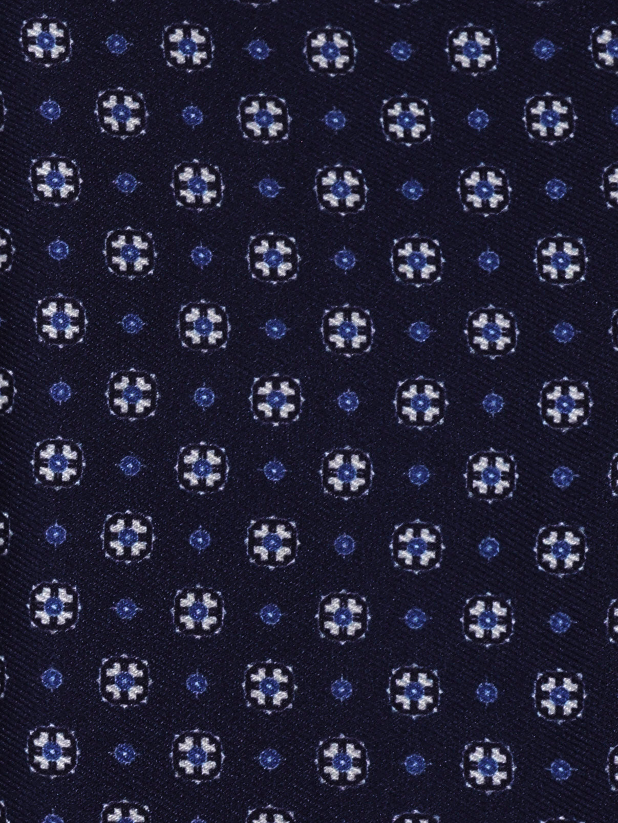 Custodia per occhiali in seta - Blu scuro