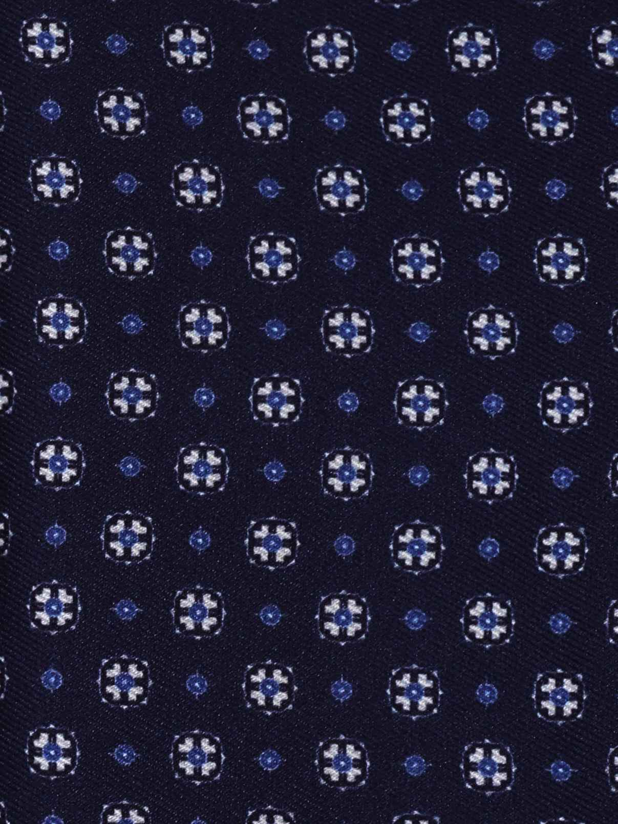 Custodia per occhiali in seta - Blu scuro - Comella Sartoria