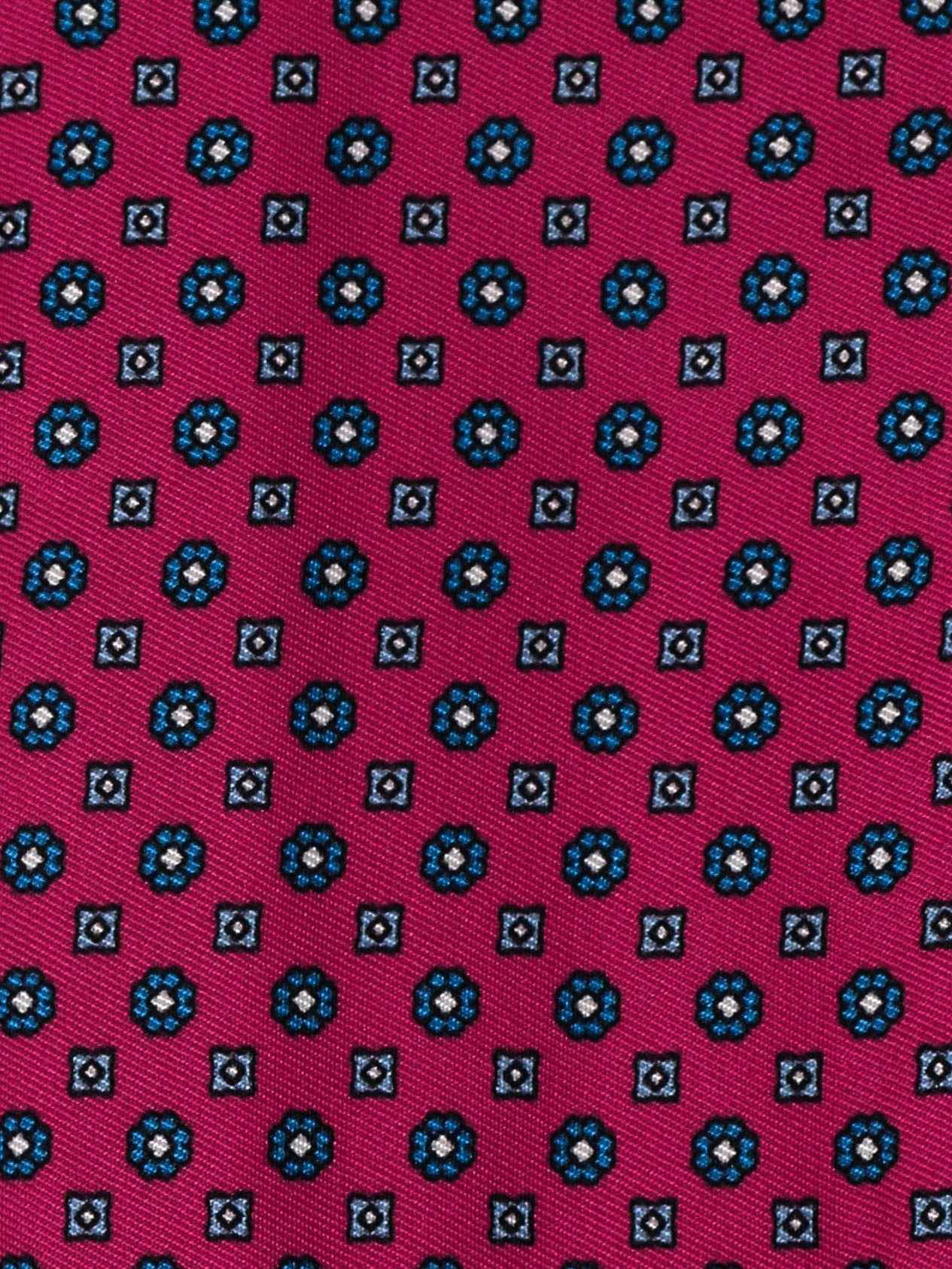 Custodia per occhiali in seta - Bordeaux - Comella Sartoria