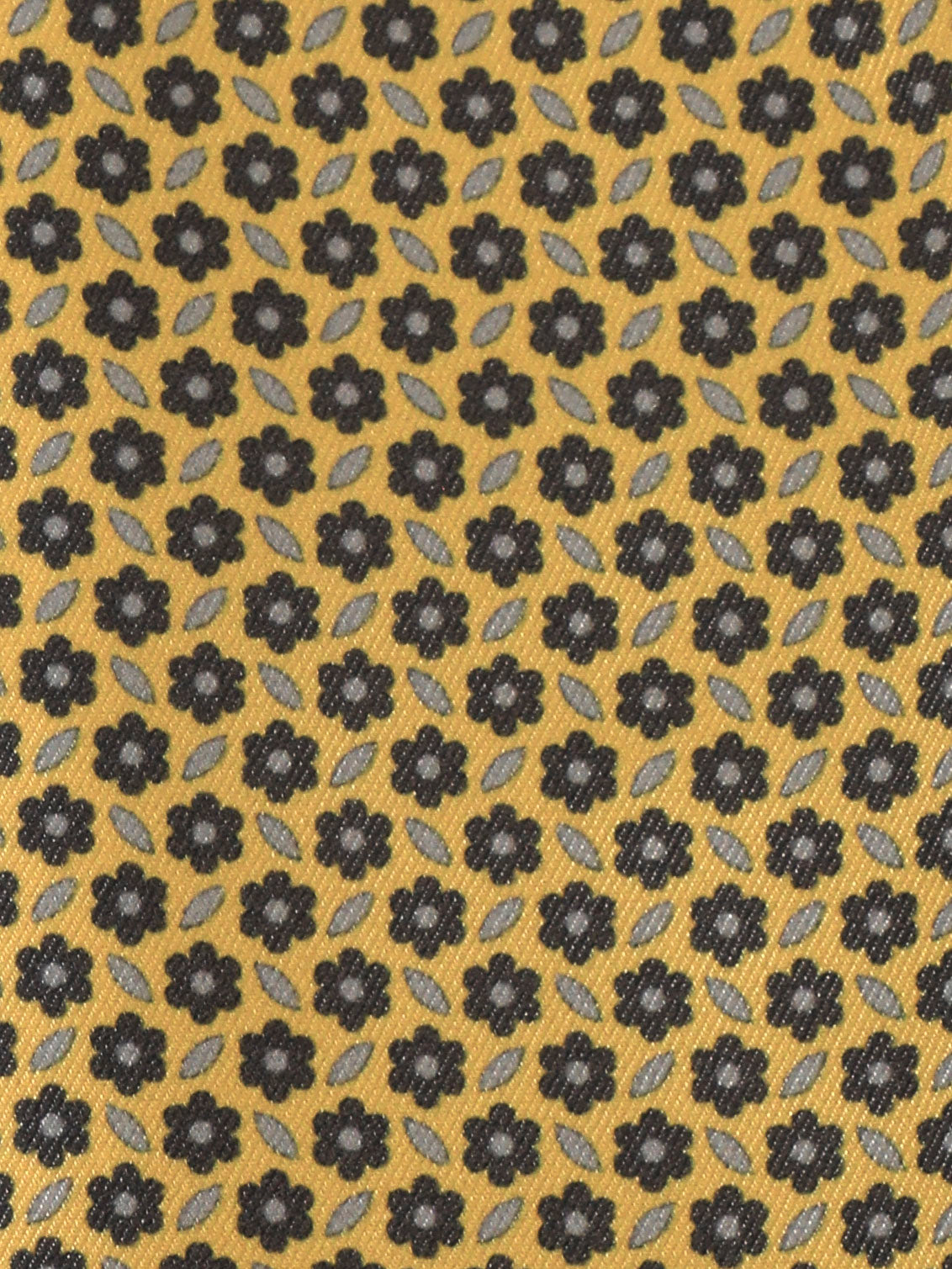 Custodia per occhiali in seta - Yellow