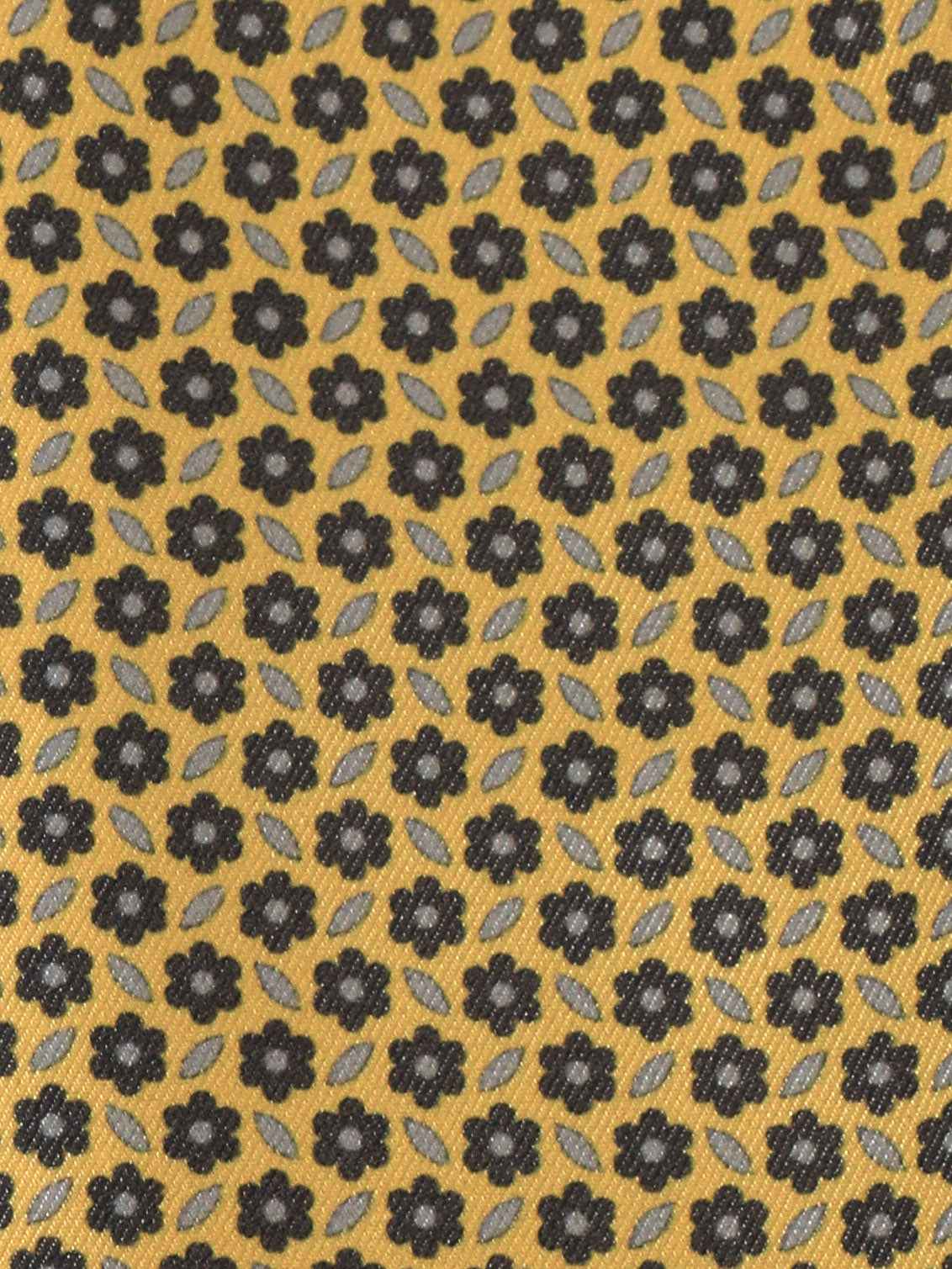 Custodia per occhiali in seta - Yellow - Comella Sartoria