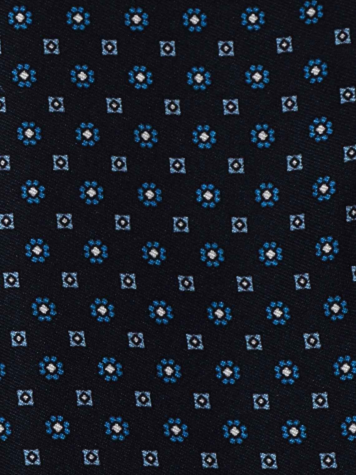 Custodia per occhiali in seta - Blu scuro - Comella Sartoria