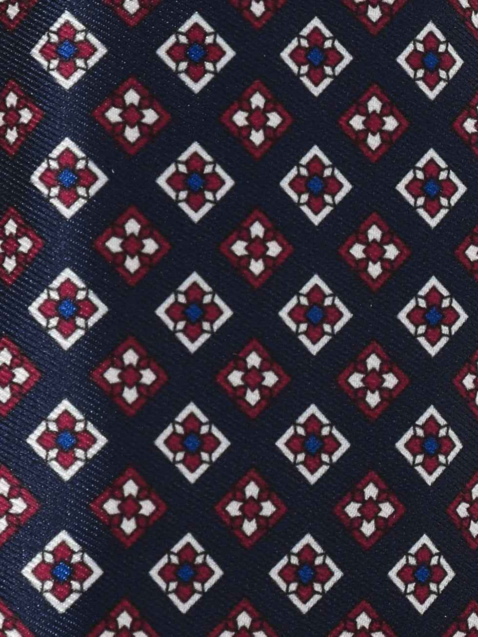 Custodia per occhiali in seta - Blu scuro - Comella Sartoria