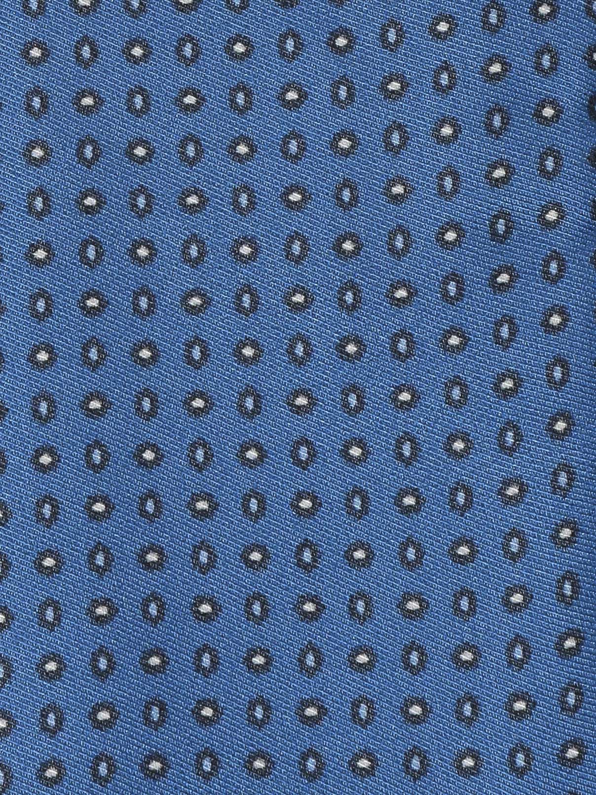 Custodia per occhiali in seta - Blu