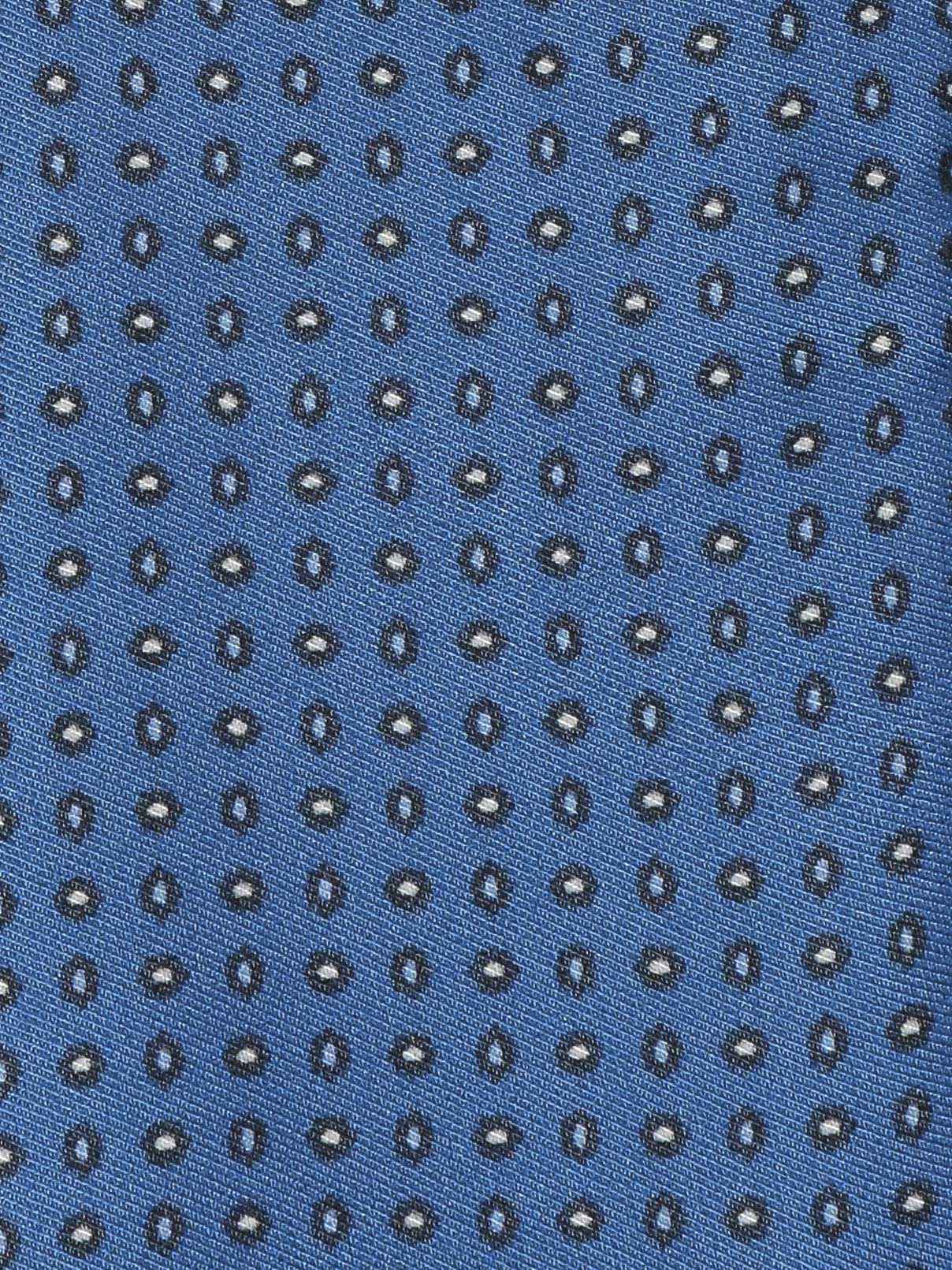 Custodia per occhiali in seta - Blu - Comella Sartoria