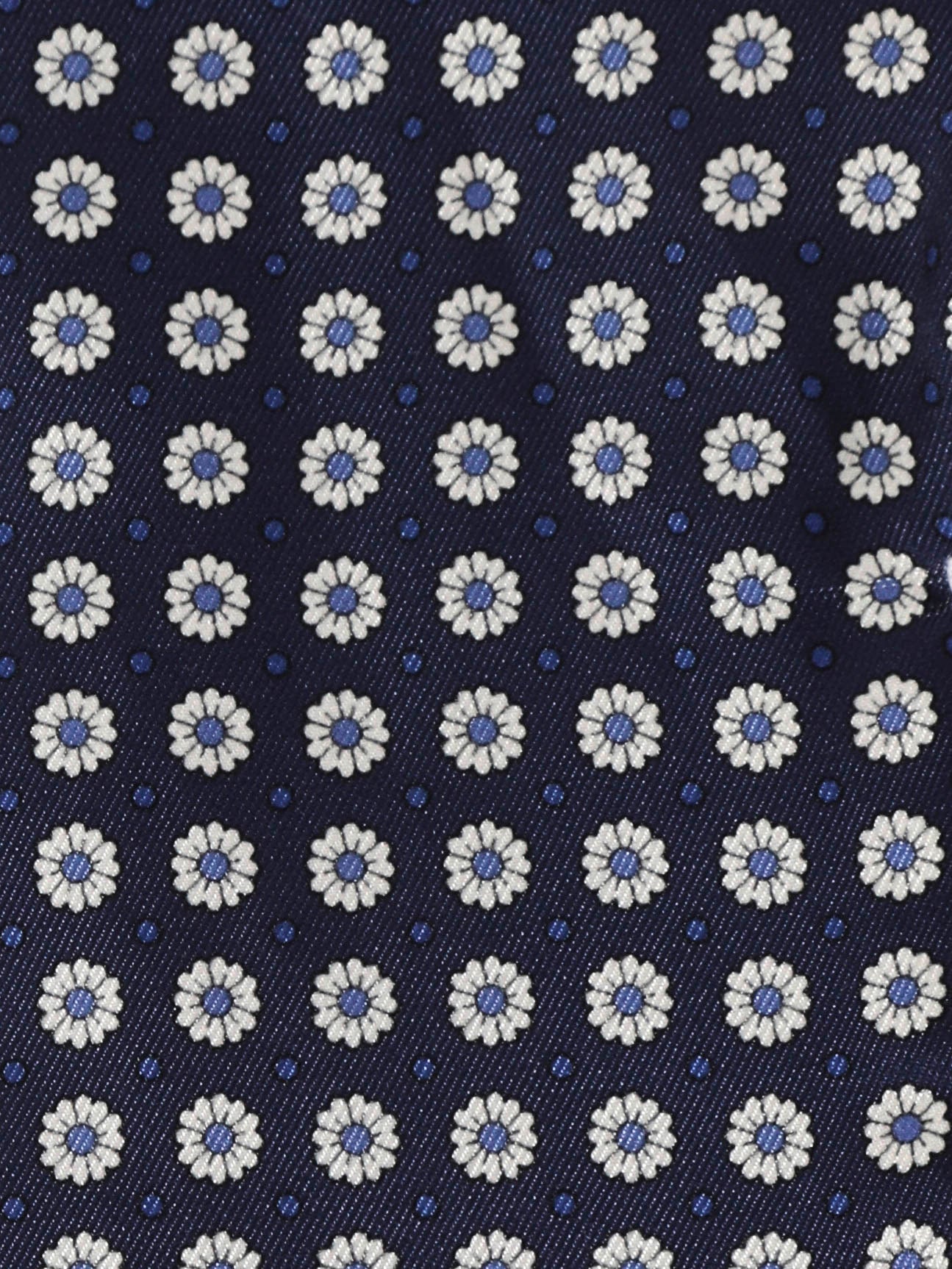 Custodia per occhiali in seta - Blu scuro